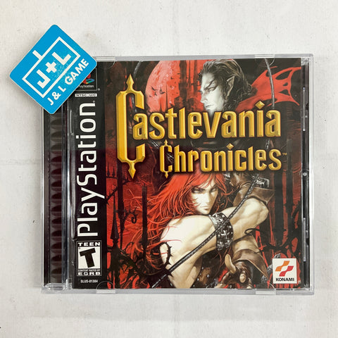Castlevania Chronicles - (PS1) PlayStation 1 [Pre-Owned] Video Games Konami   