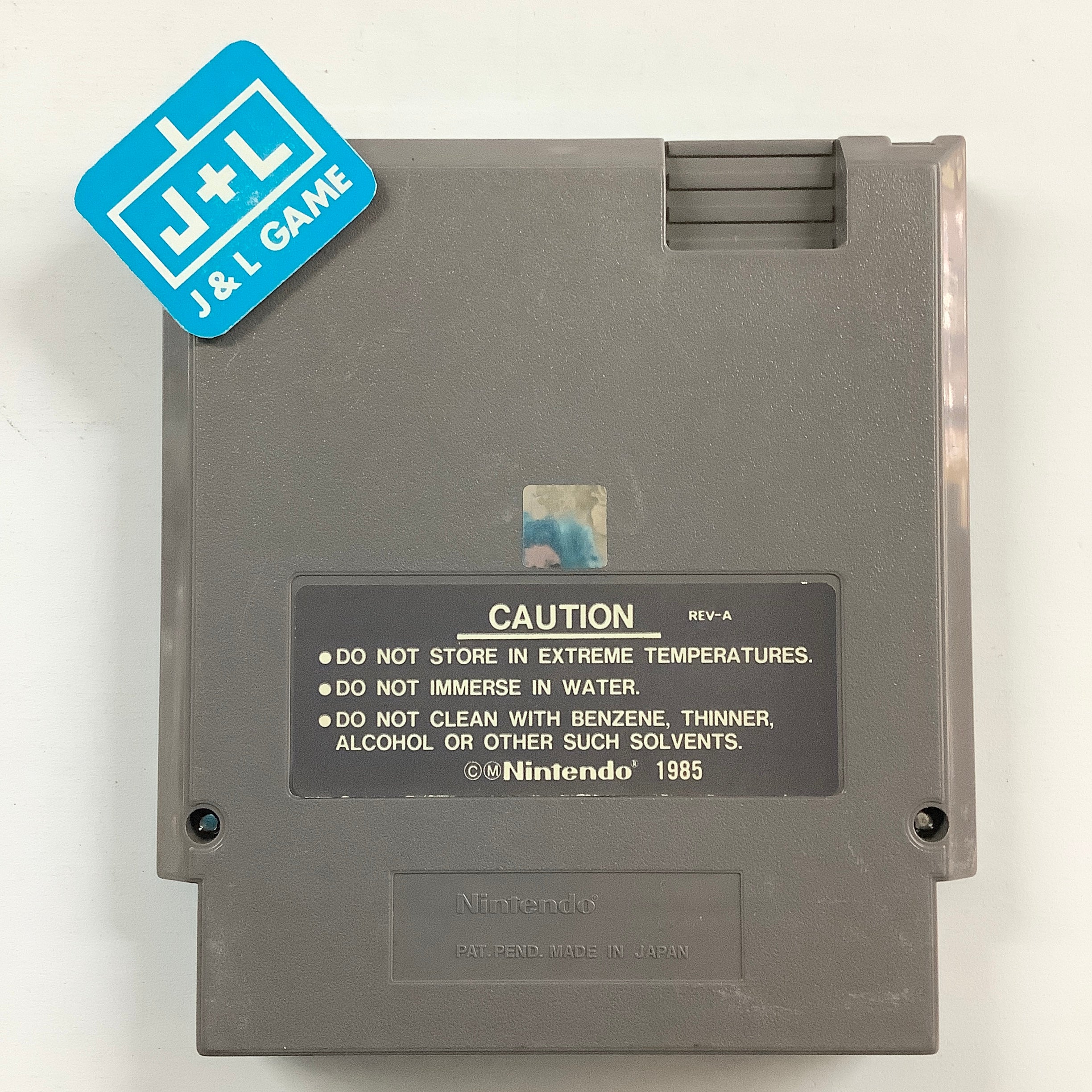 Disney's Chip 'n Dale: Rescue Rangers - (NES) Nintendo Entertainment System [Pre-Owned] Video Games Capcom   
