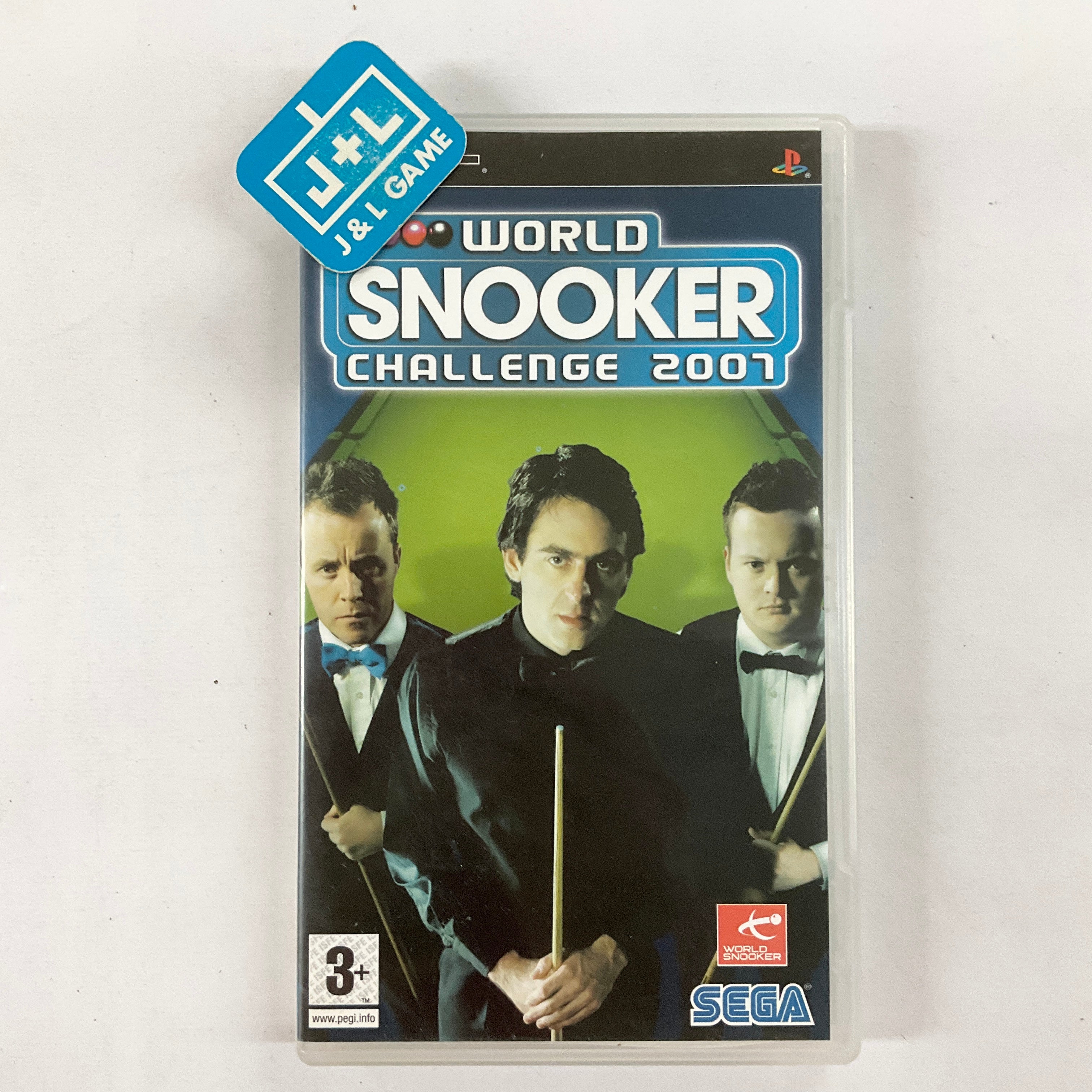 World Snooker Challenge 2007 - Sony PSP [Pre-Owned] (European Import) Video Games Sega   