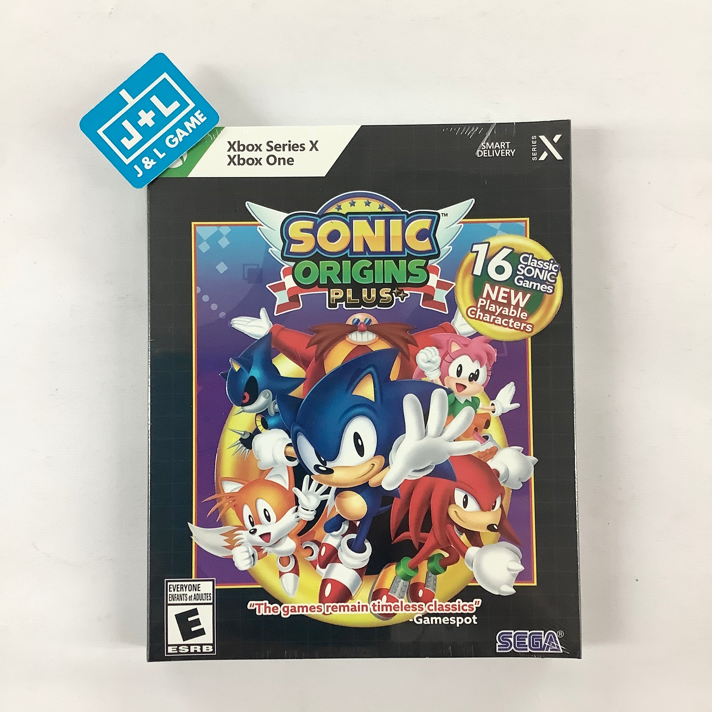 Sonic Origins Plus - (XSX) Xbox Series X Video Games SEGA   