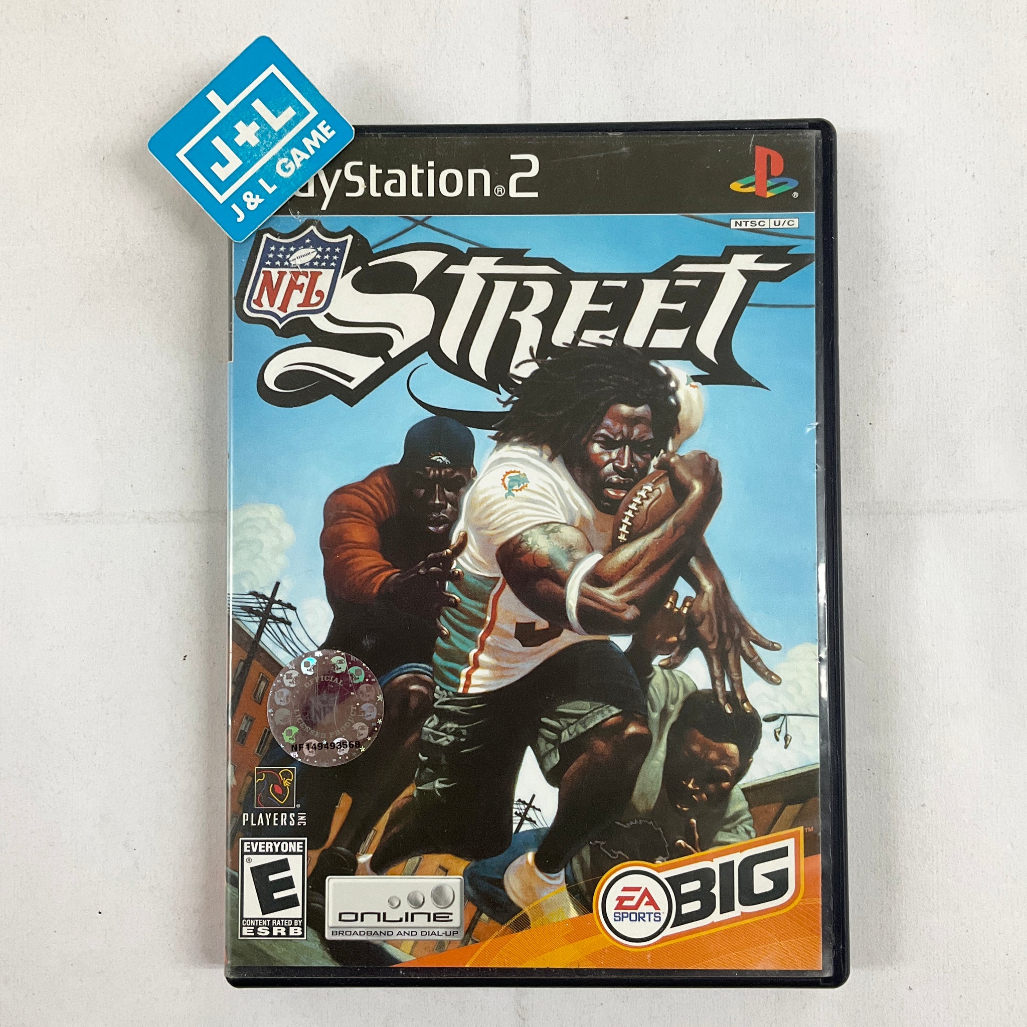 NFL Street - (PS2) PlayStation 2 [Pre-Owned] Video Games EA Sports   