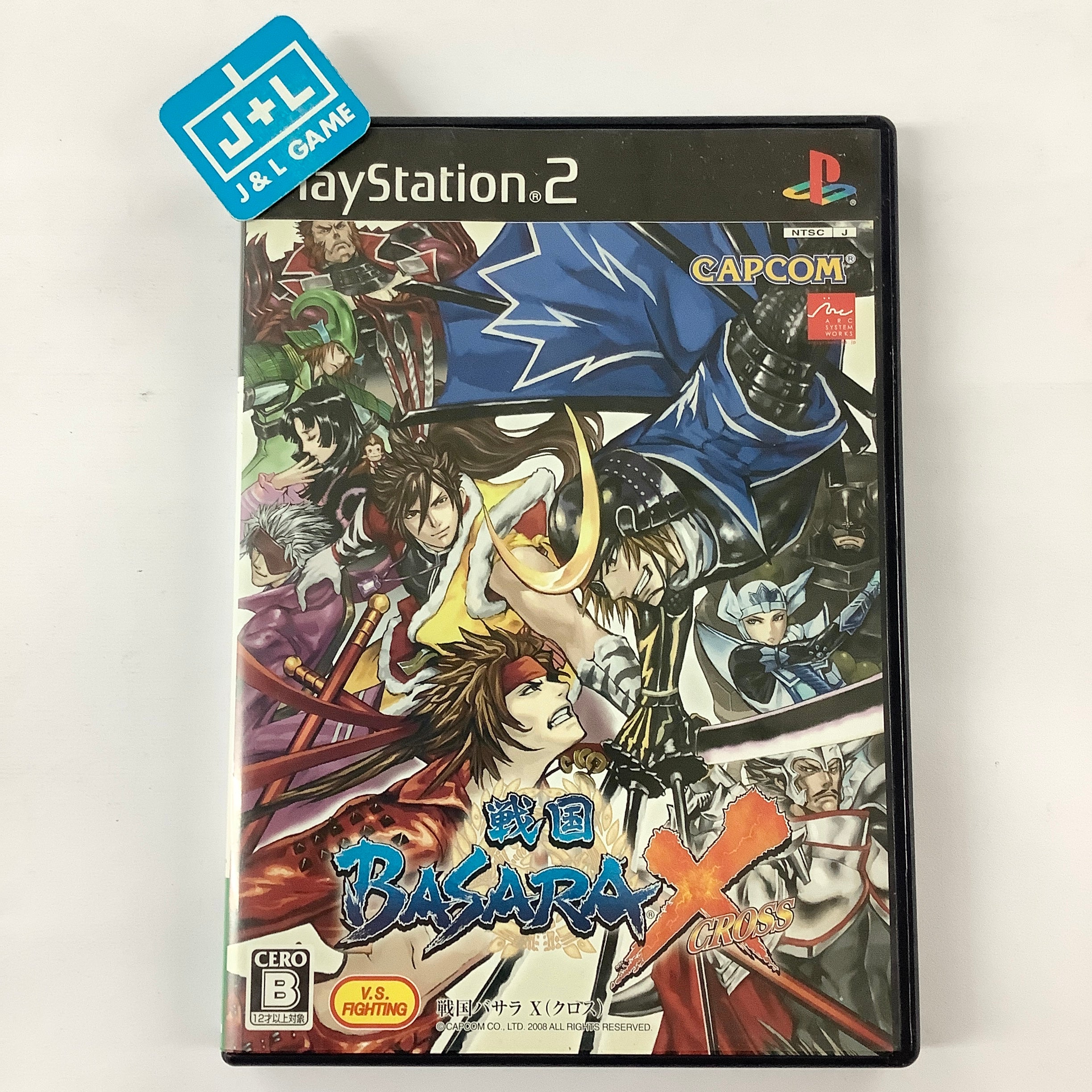 Sengoku Basara X - (PS2) PlayStation 2 (Japanese Import) [Pre-Owned] Video Games Capcom   