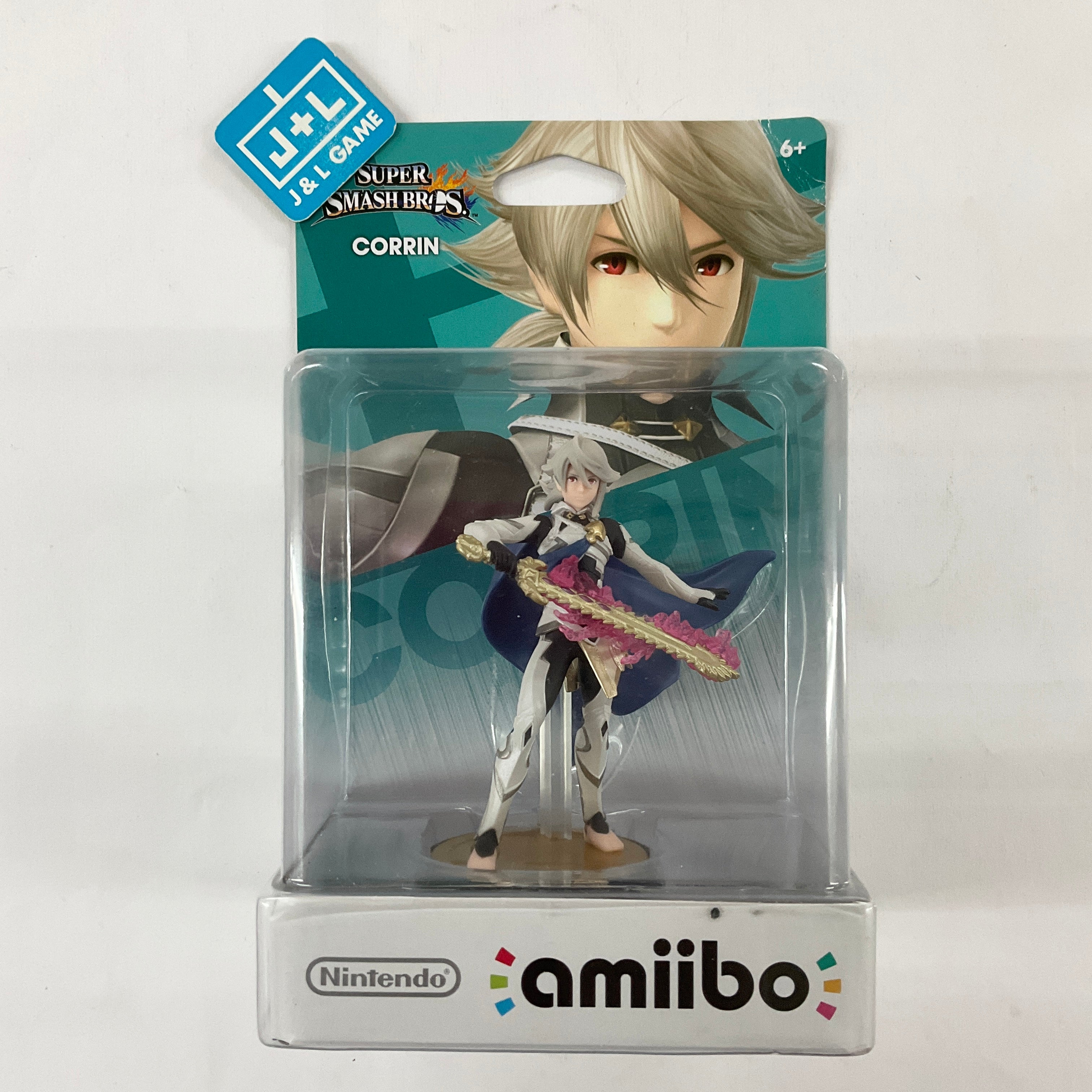 Corrin (Super Smash Bros. series) - Nintendo WiiU Amiibo Amiibo Nintendo   