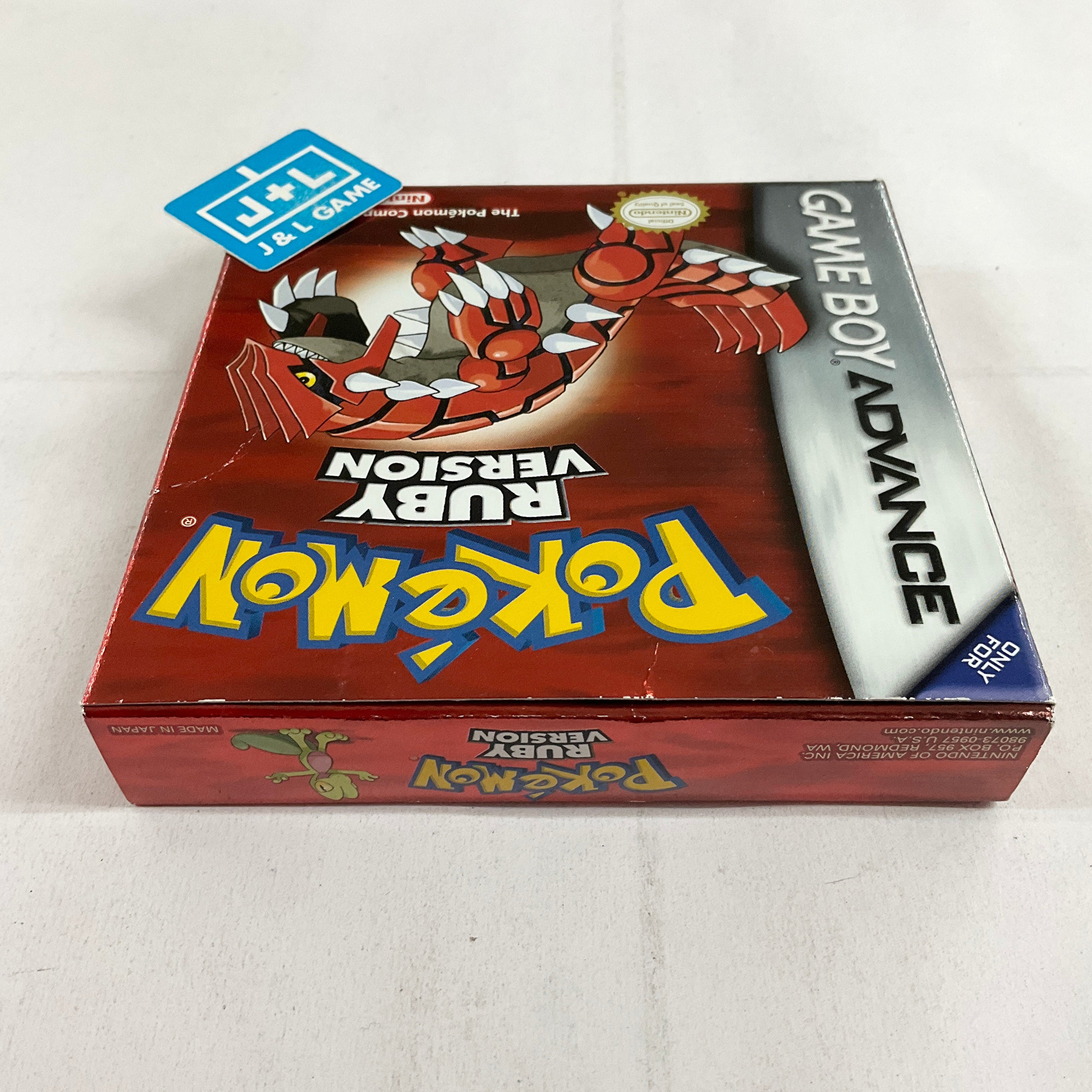Pokemon Ruby Version - (GBA) Game Boy Advance [Pre-Owned] Video Games Nintendo   