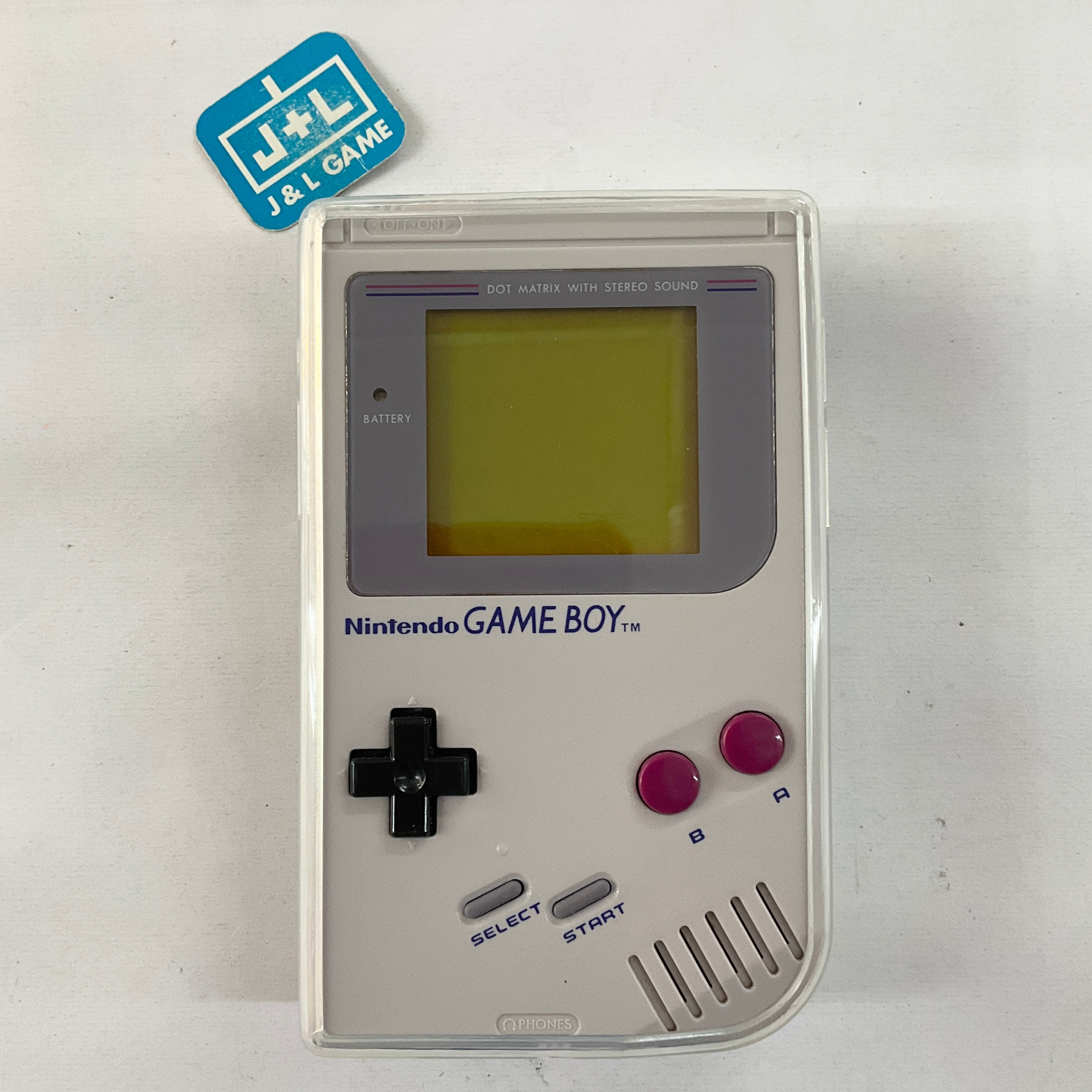 Game Boy TPU Protector (Clear) - (GB) Game Boy Accessories Nintendo   