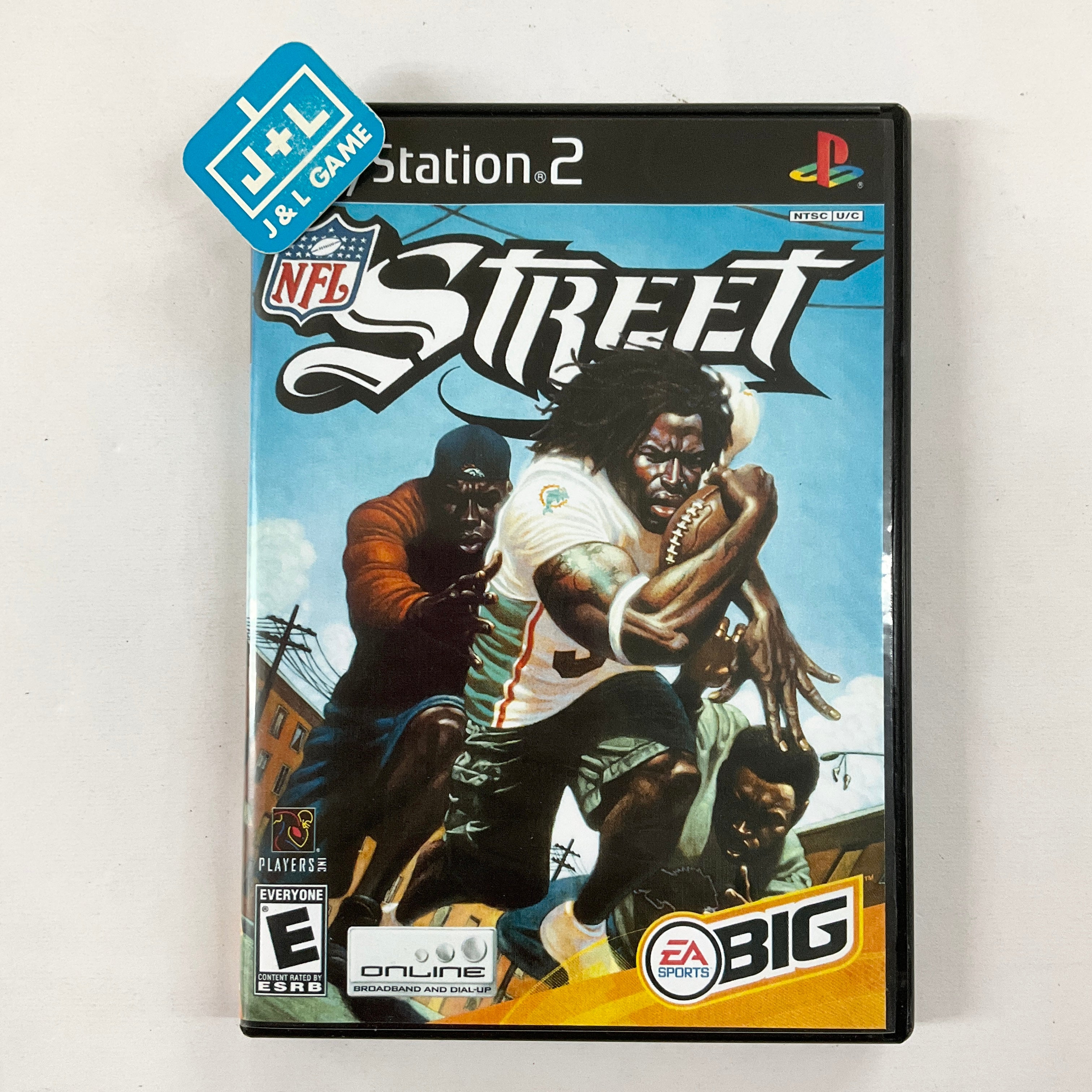 NFL Street - (PS2) PlayStation 2 [Pre-Owned] Video Games EA Sports   