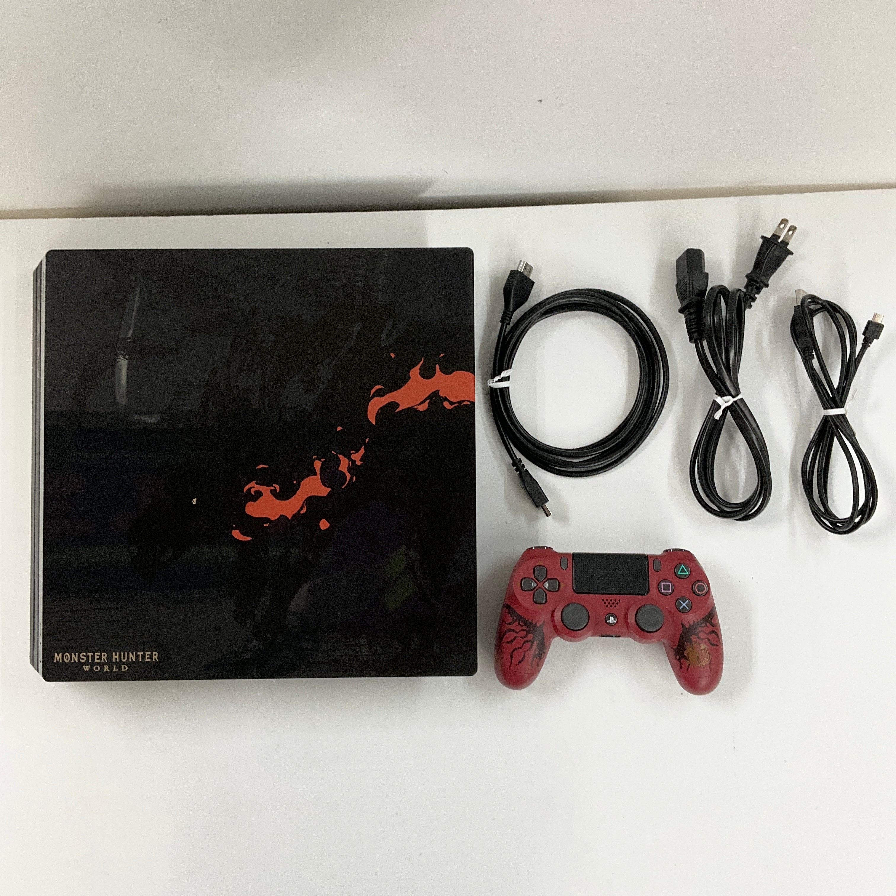 SONY PlayStation Pro Console TB (Monster Hunter: World