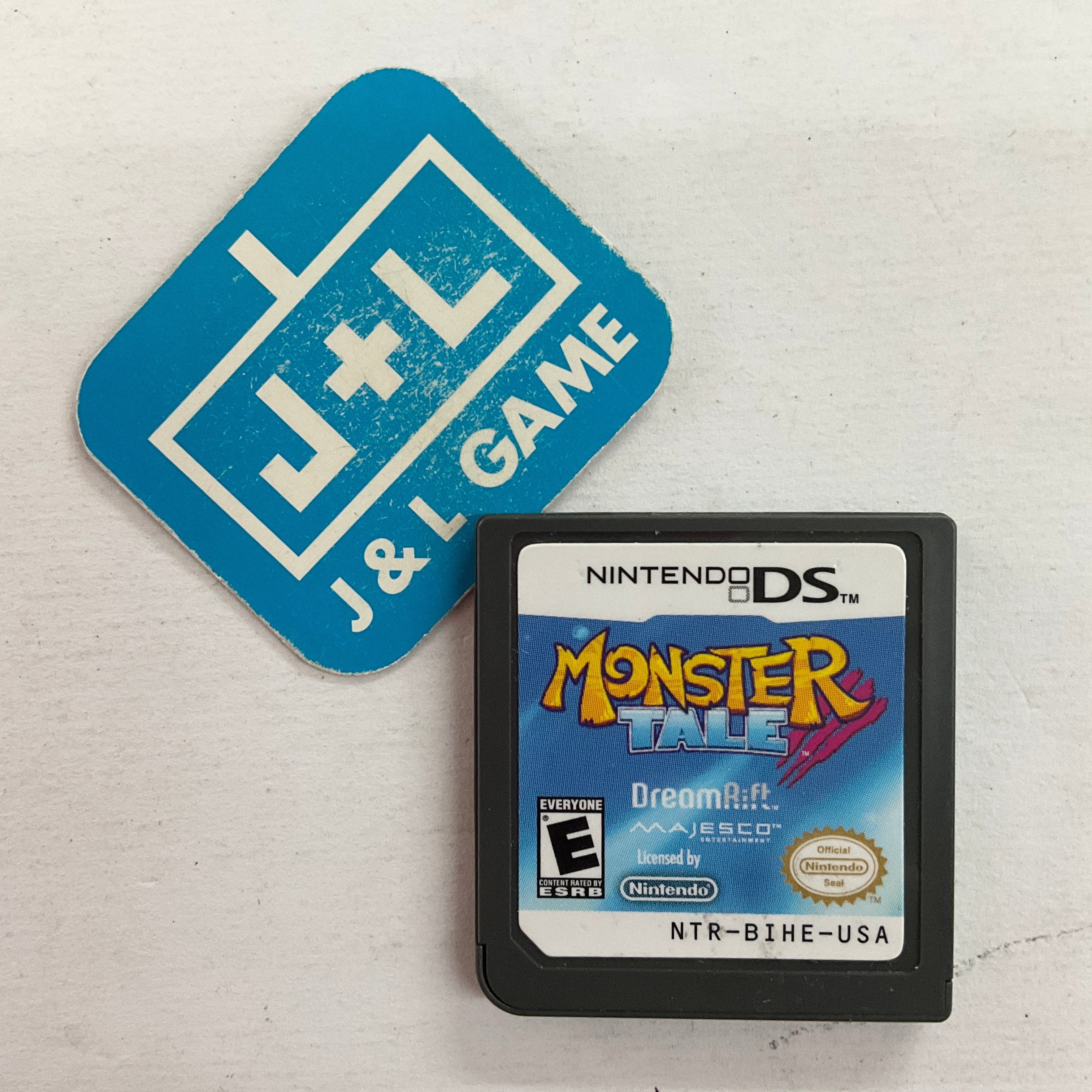 Monster Tale - (Nds) Nintendo DS [Pre-Owned] Video Games Majesco   