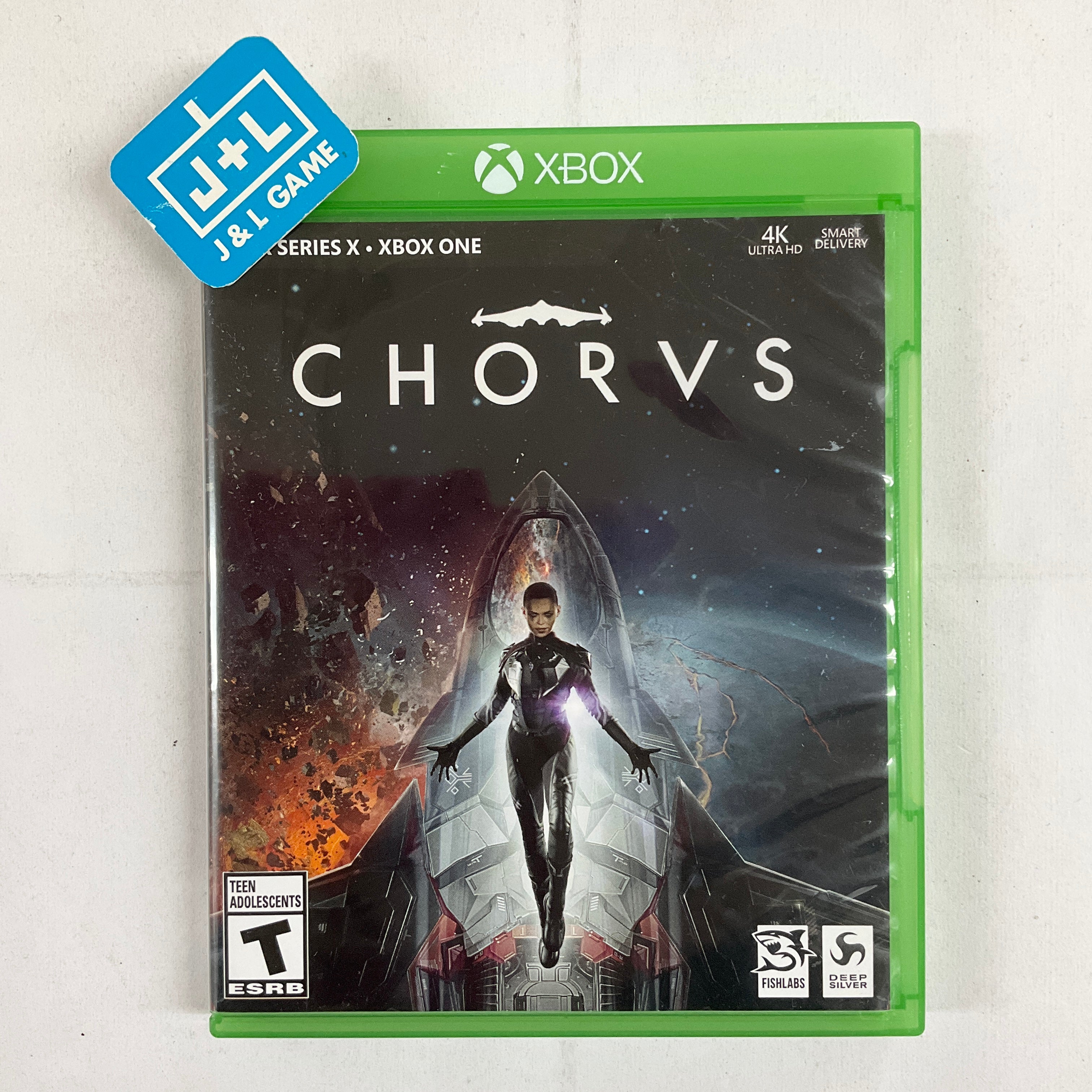 Chorus - (XSX) Xbox Series X [Pre-Owned] Video Games Deep Silver   