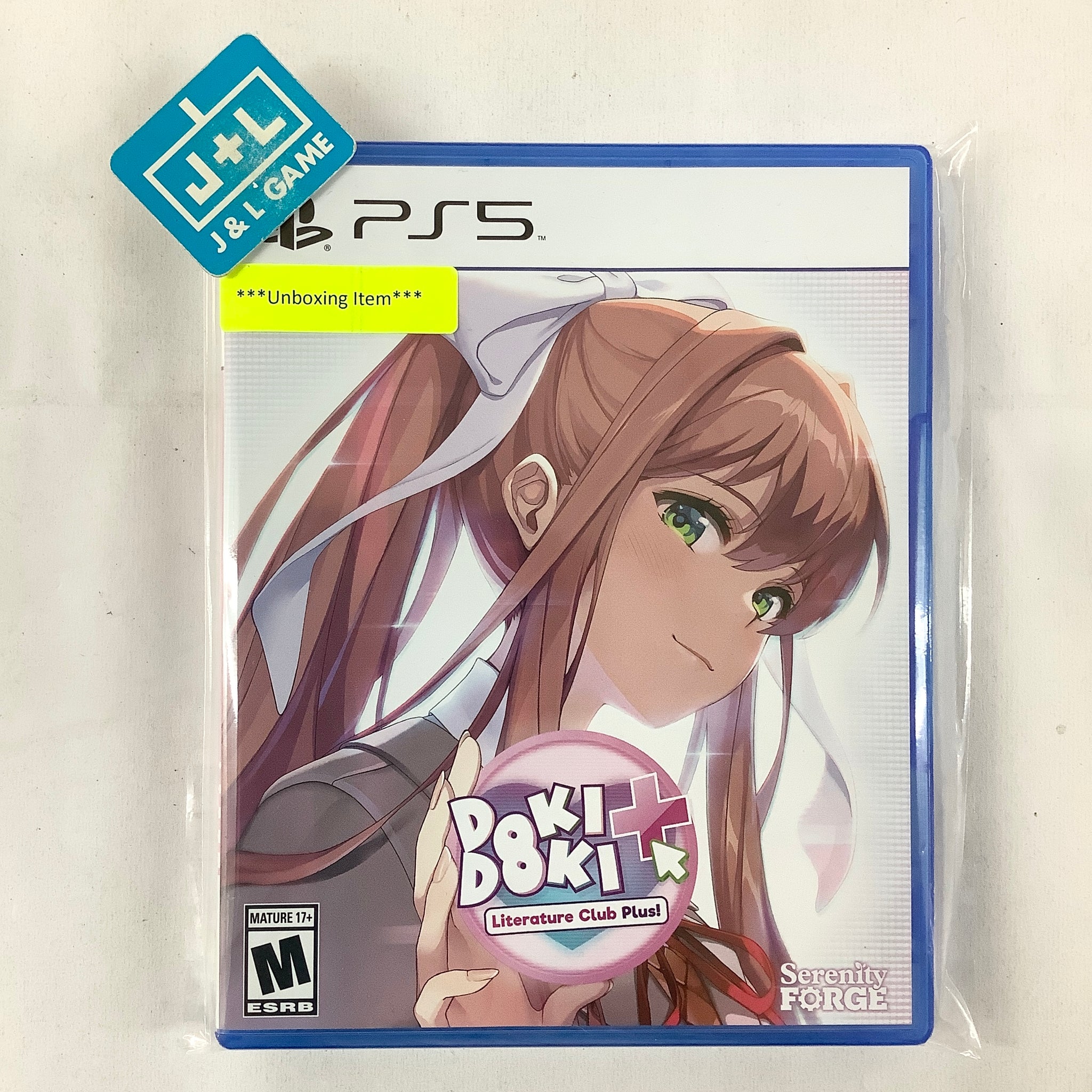 Doki Doki Literature Club Plus! Premium Physical Edition – (PS5) PlayS –  J&L Video Games New York City