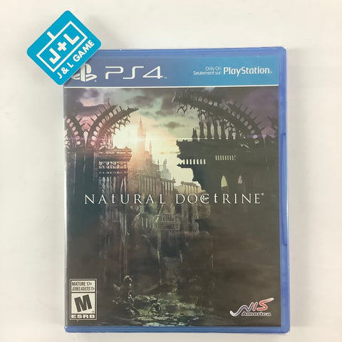 Natural Doctrine - (PS4) PlayStation 4 Video Games NIS America   