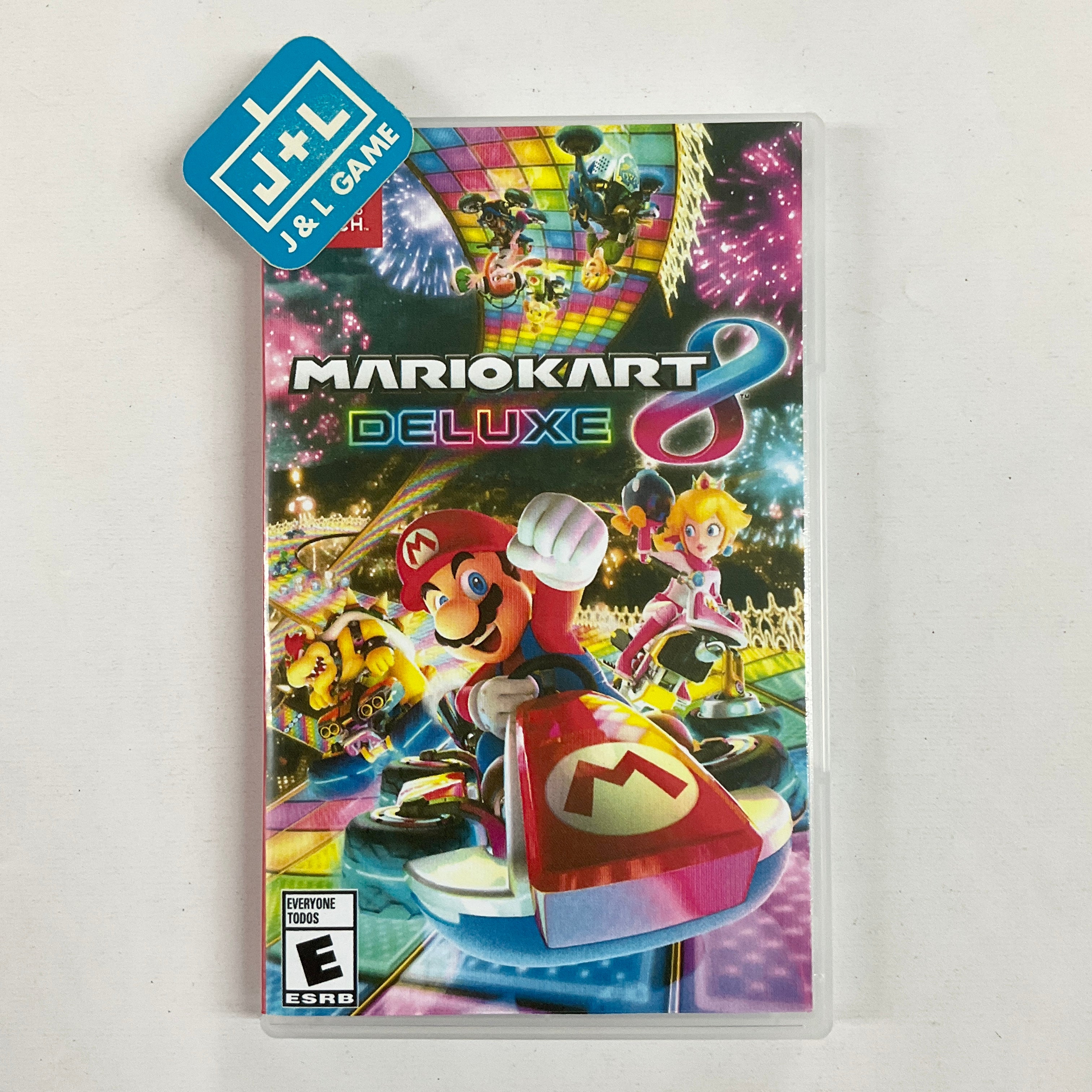 Mario Kart 8 Deluxe - (NSW) Nintendo Switch [Pre-Owned] Video Games Nintendo   