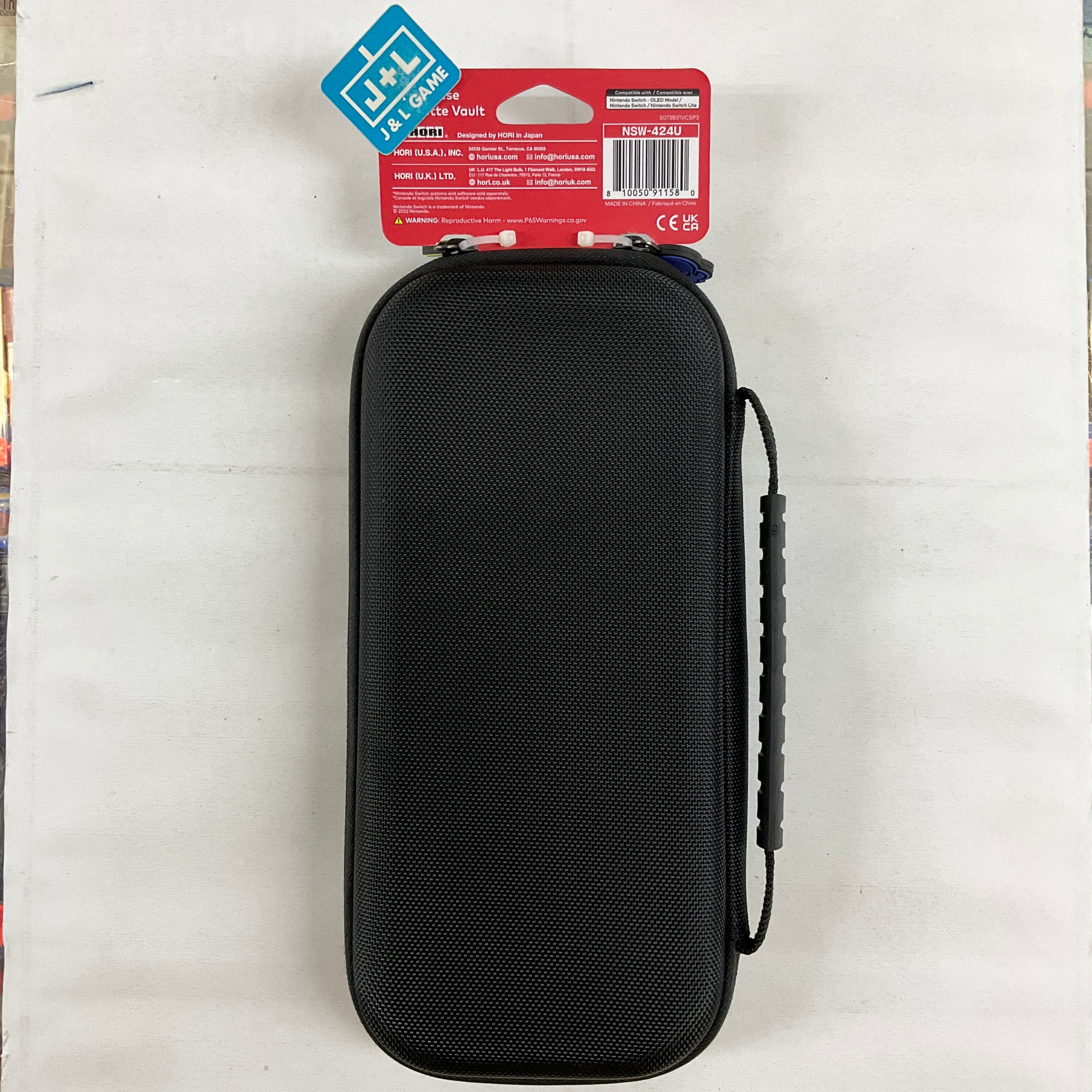 HORI Nintendo Switch Premium Vault Case (Splatoon 3) - (NSW