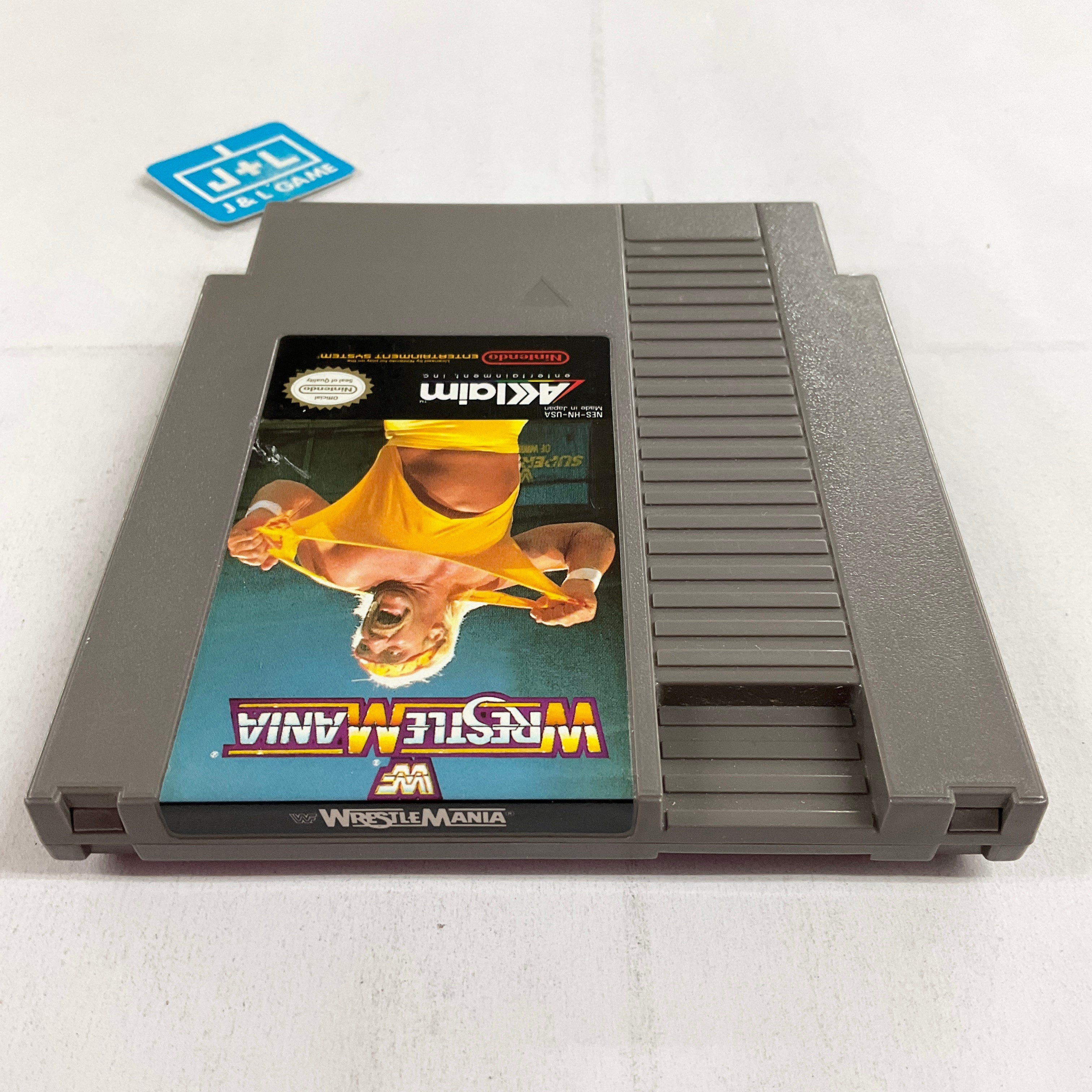 WWF WrestleMania - (NES) Nintendo Entertainment System [Pre-Owned] Video Games Acclaim   