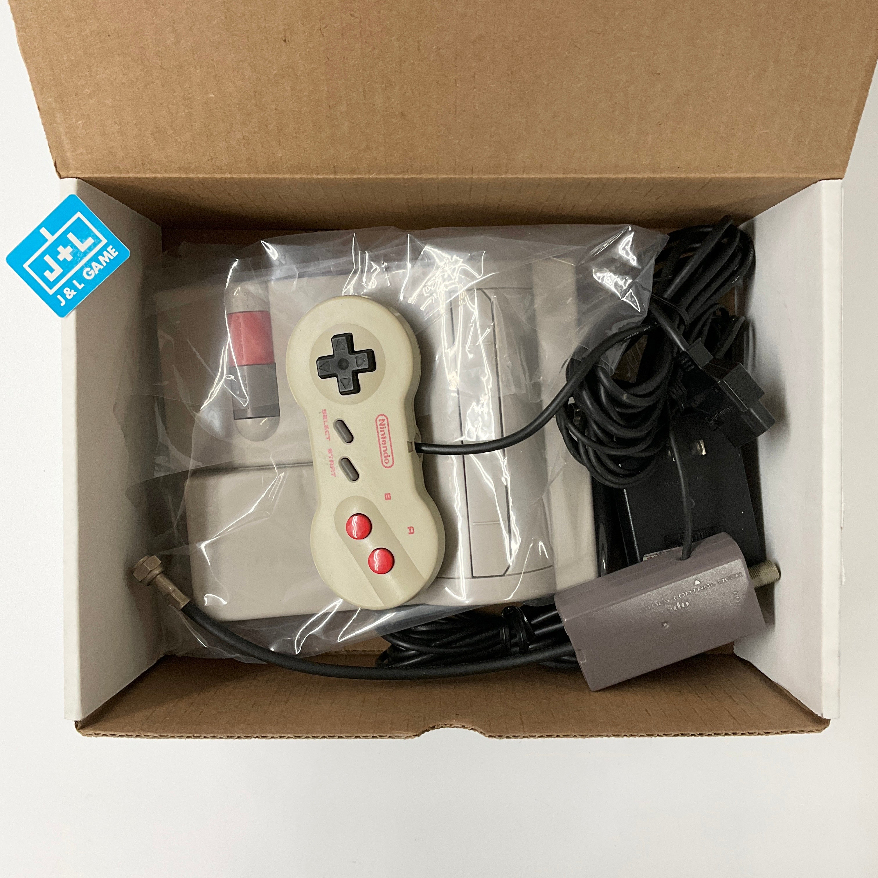 Nintendo Console (NES-101 Top Loader) - (NES) Nintendo Entertainment S ...