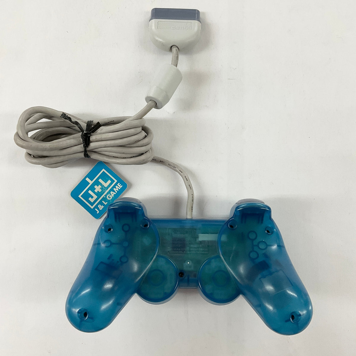Sony PS One Dual Analog Controller (Clear Blue) - (PS1) PlayStation 1 ...