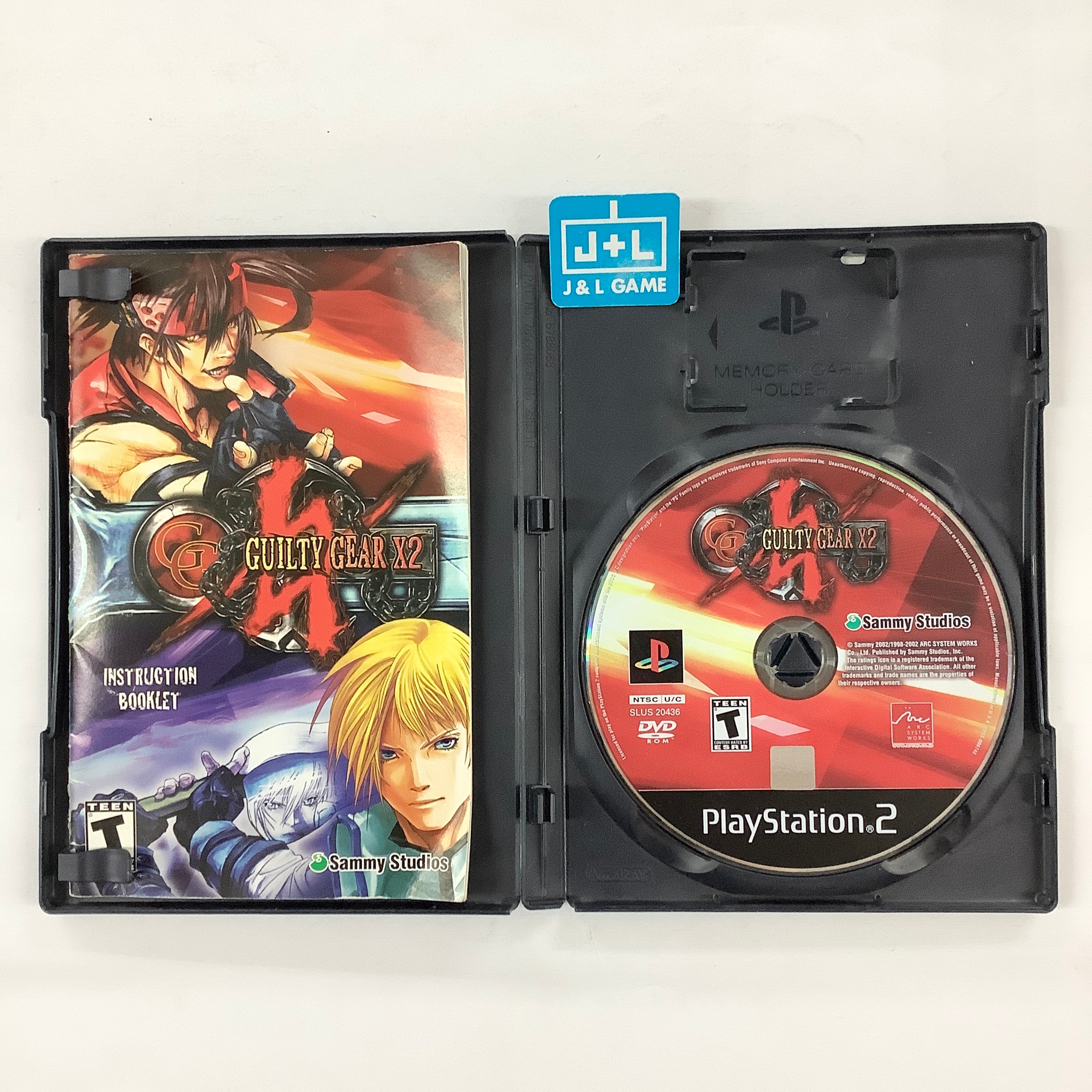 Guilty Gear X2 - (PS2) PlayStation 2 [Pre-Owned] Video Games Sammy Studios   