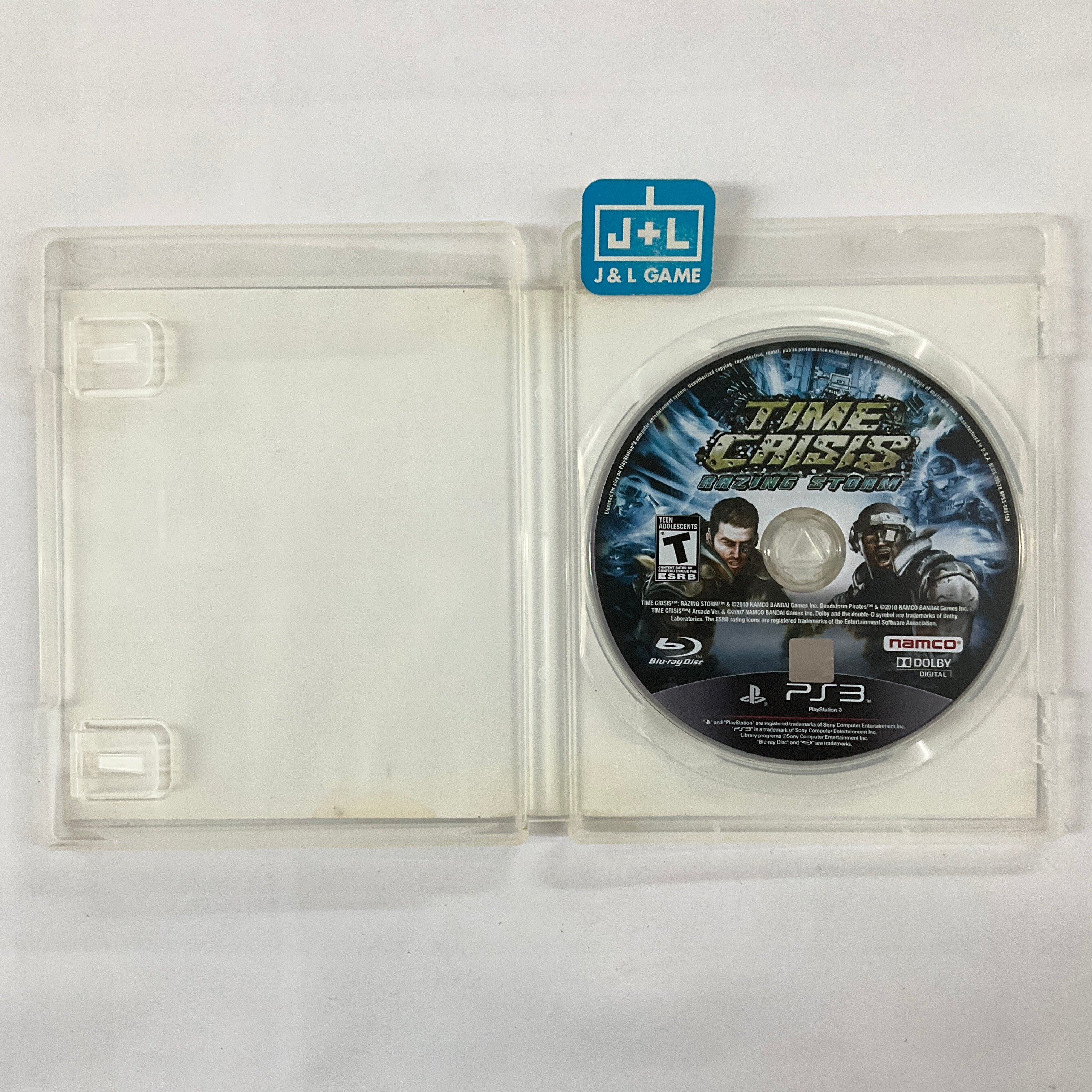 Time Crisis: Razing Storm - (PS3) PlayStation 3 [Pre-Owned] Video Games Namco Bandai Games   