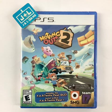 Moving Out 2 - (PS5) PlayStation 5 Video Games Fireshine Games   