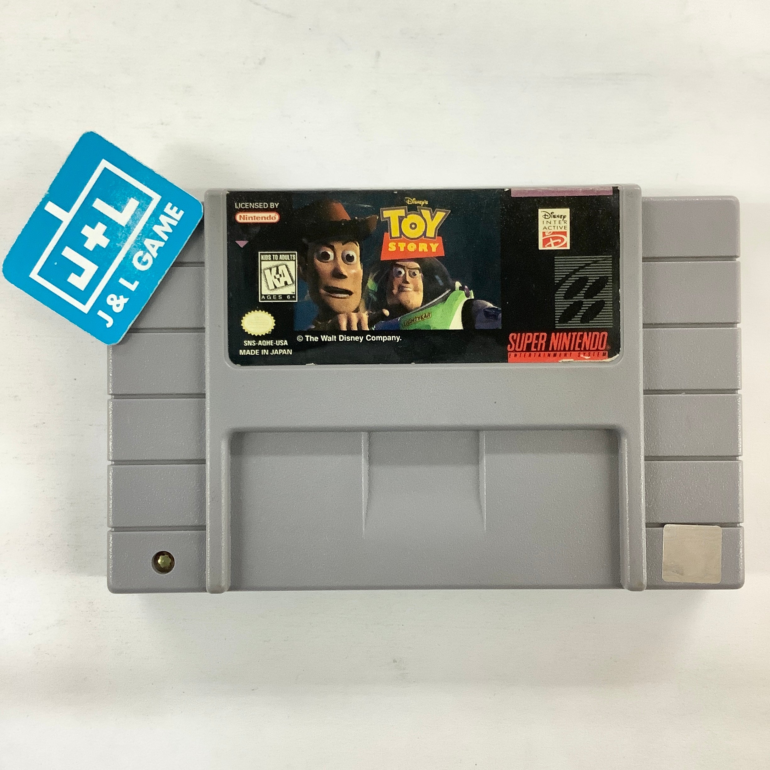 Disney's Toy Story - (SNES) Super Nintendo [Pre-Owned] Video Games Disney Interactive Studios   