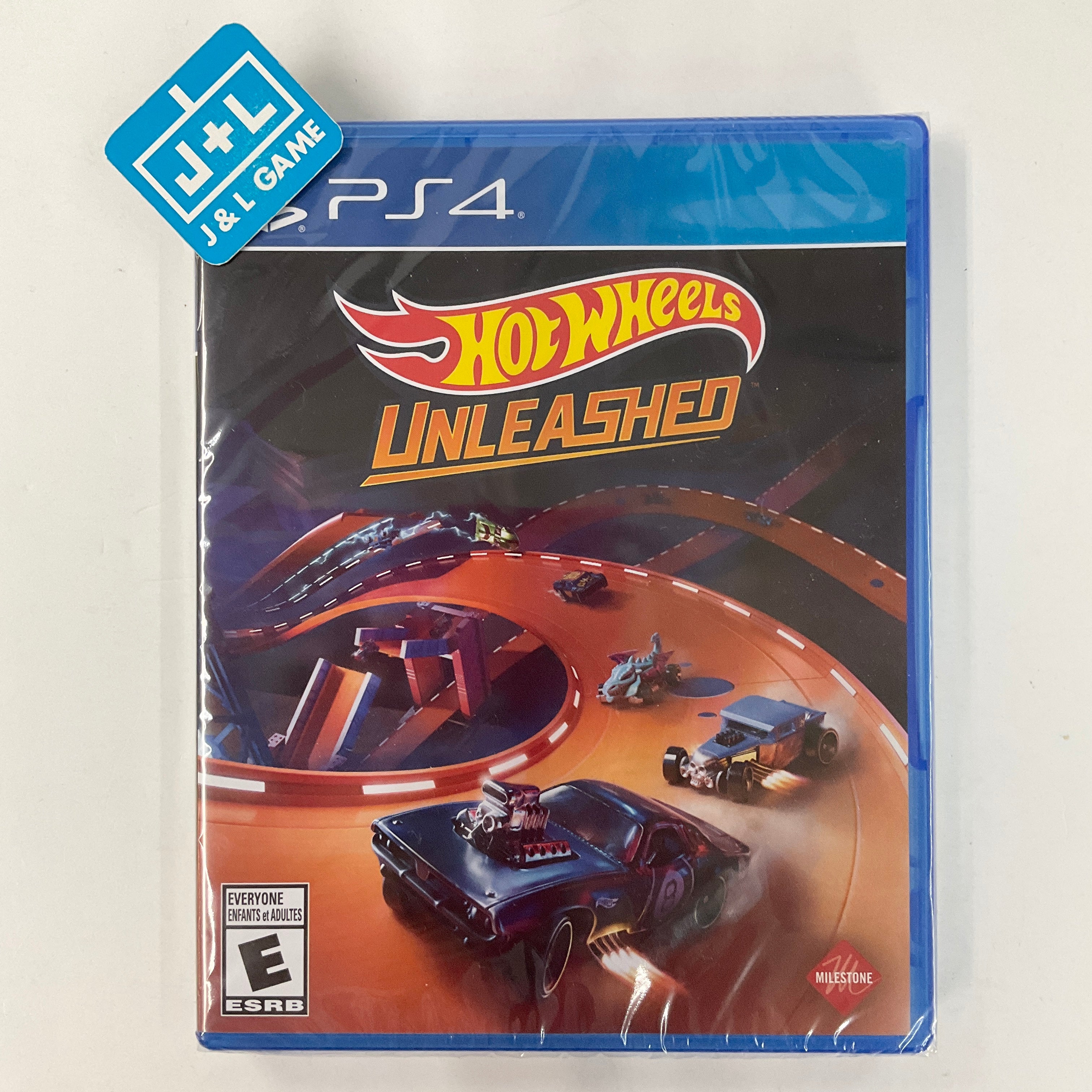 Hot Wheels Unleashed - (PS4) PlayStation 4 Video Games Deep Silver   