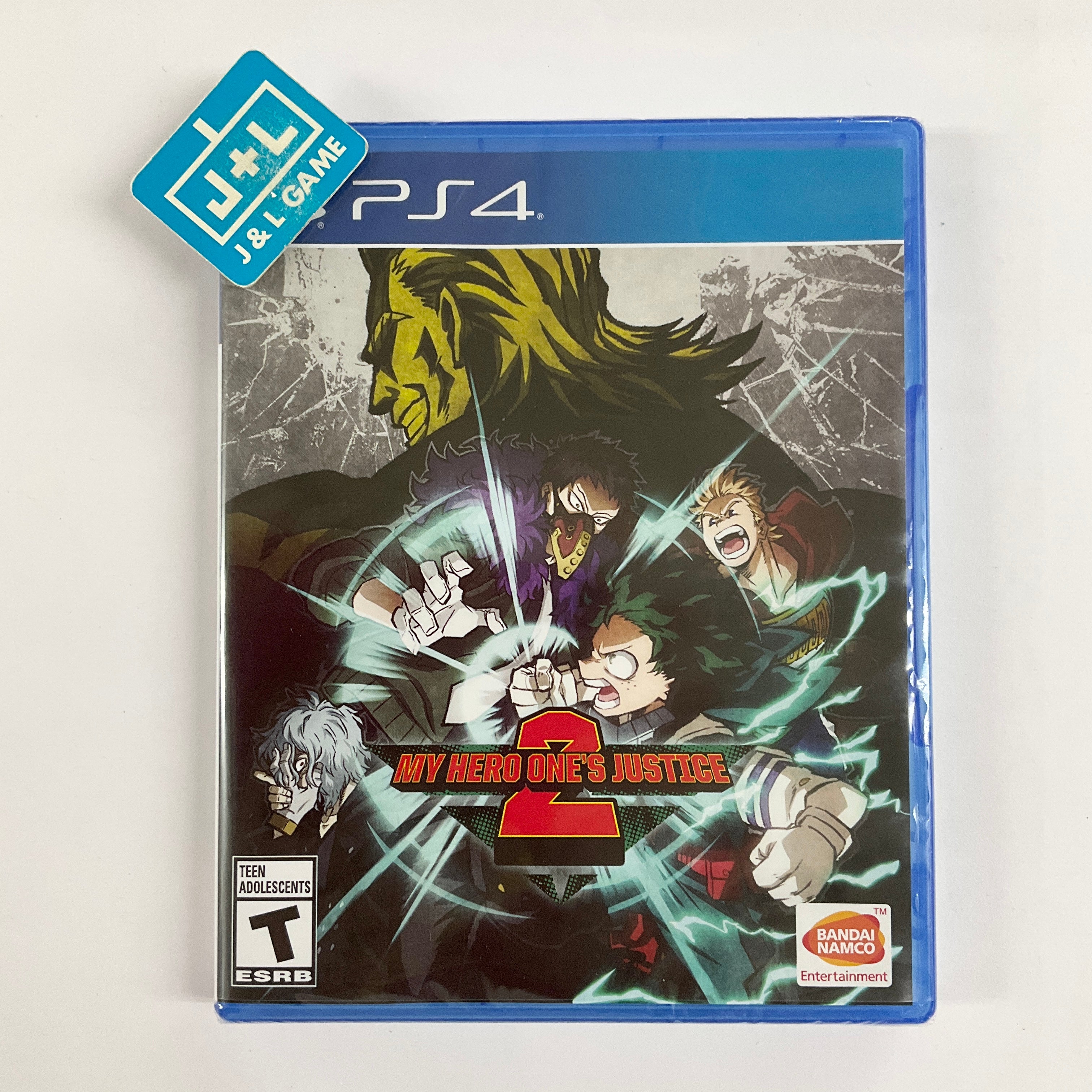 My Hero One's Justice 2 - (PS4) PlayStation 4 Video Games Bandai Namco Games