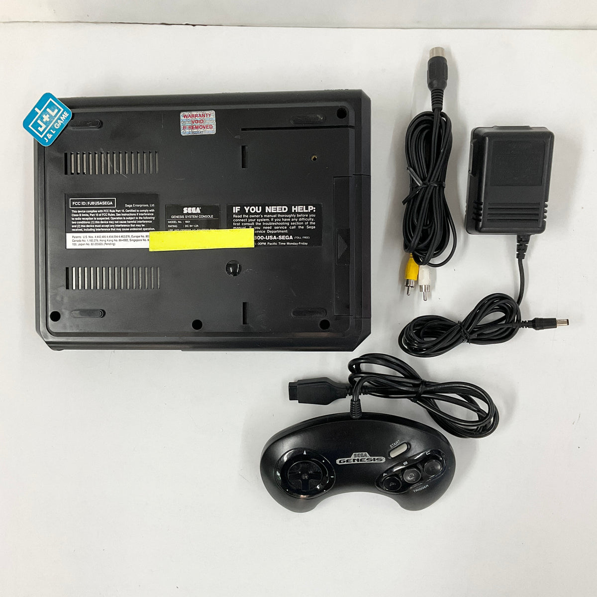 Sega Genesis 1 (Original Model) Console System - (SG) SEGA Genesis [Pr | J&L Game