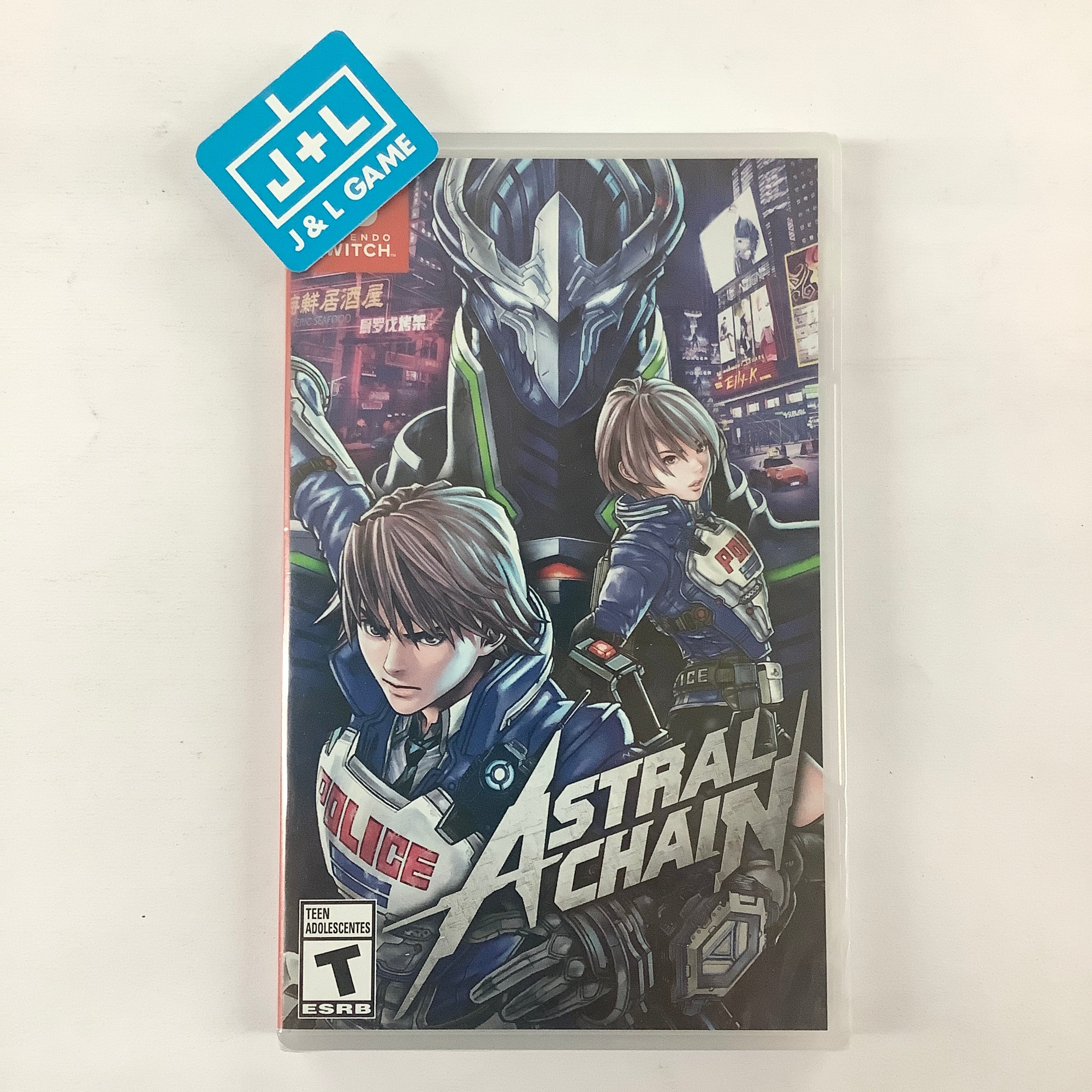 Astral Chain - (NSW) Nintendo Switch Video Games Nintendo   