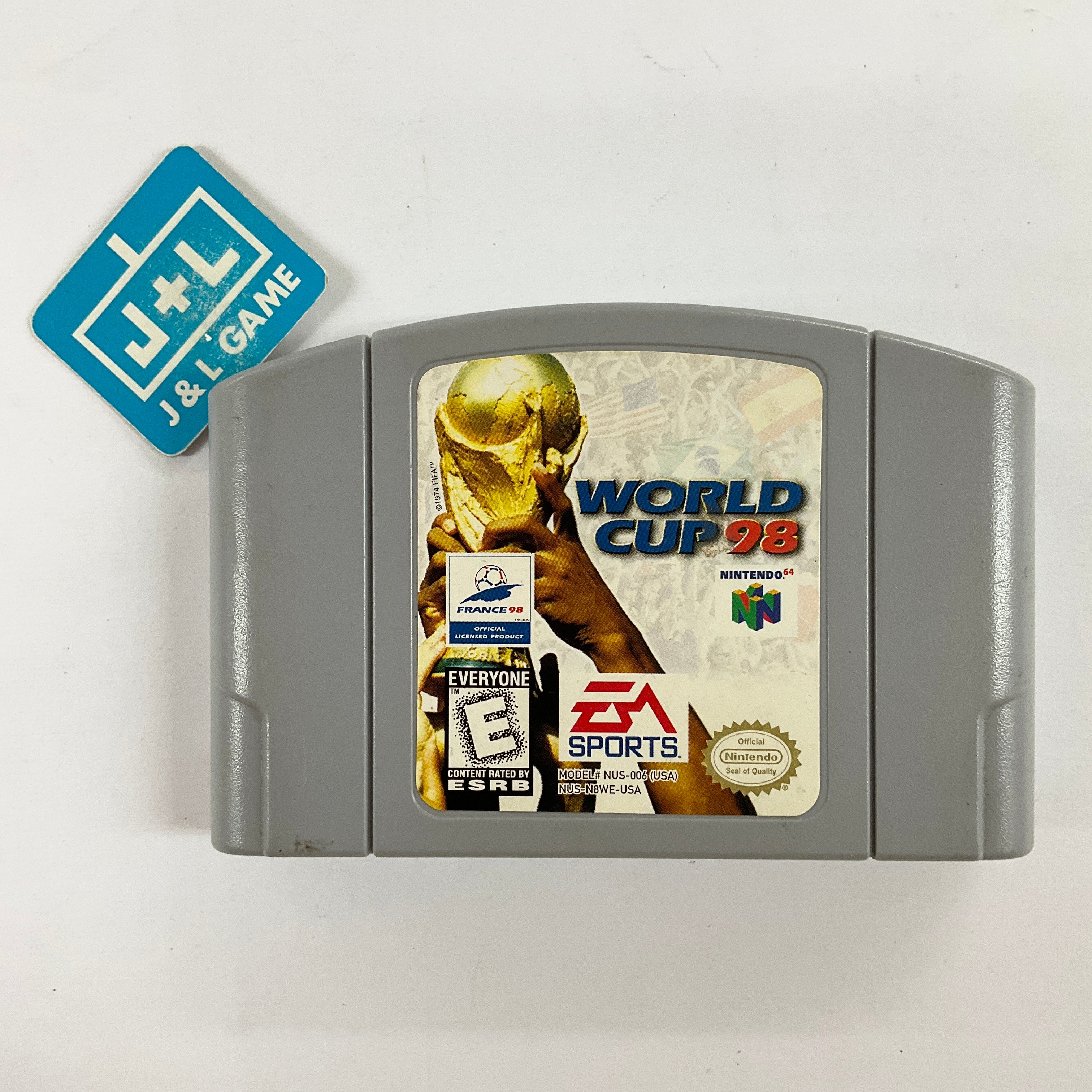 World Cup 98 - (N64) Nintendo 64 [Pre-Owned] Video Games EA Sports   