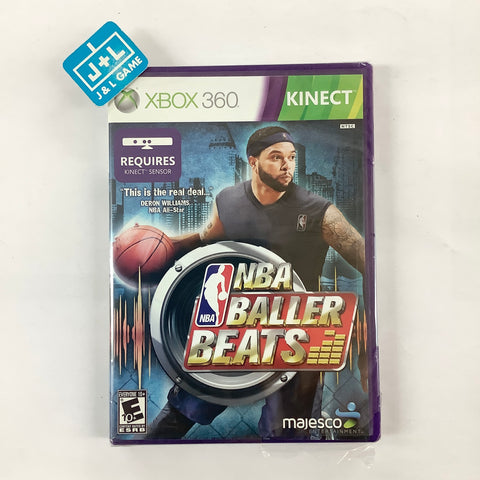 NBA Baller Beats - Xbox 360 Book Majesco   