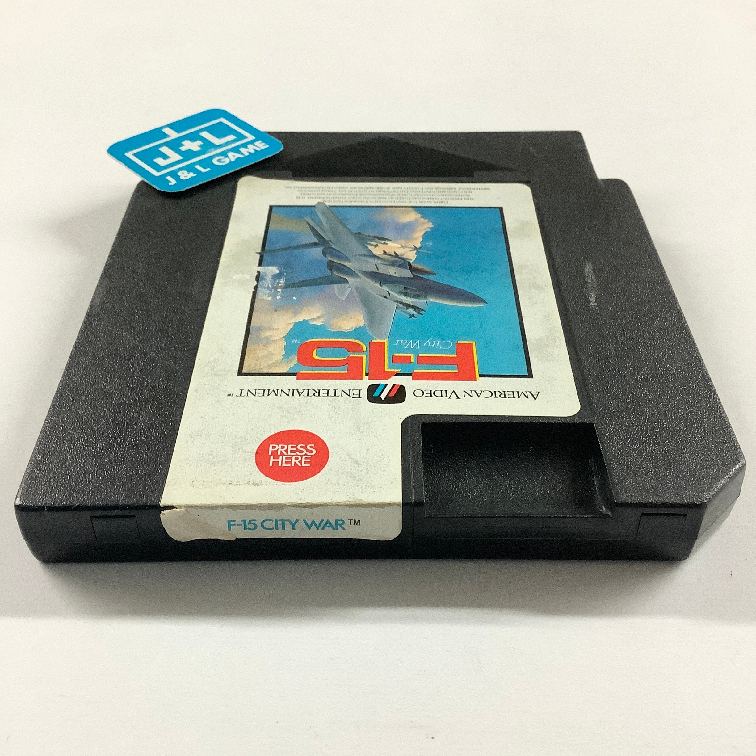 F-15 City War - (NES) Nintendo Entertainment System [Pre-Owned
