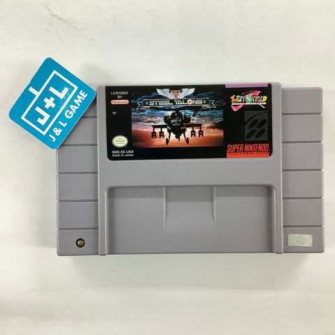 Steel Talons - (SNES) Super Nintendo [Pre-Owned] Video Games Left Field Productions   