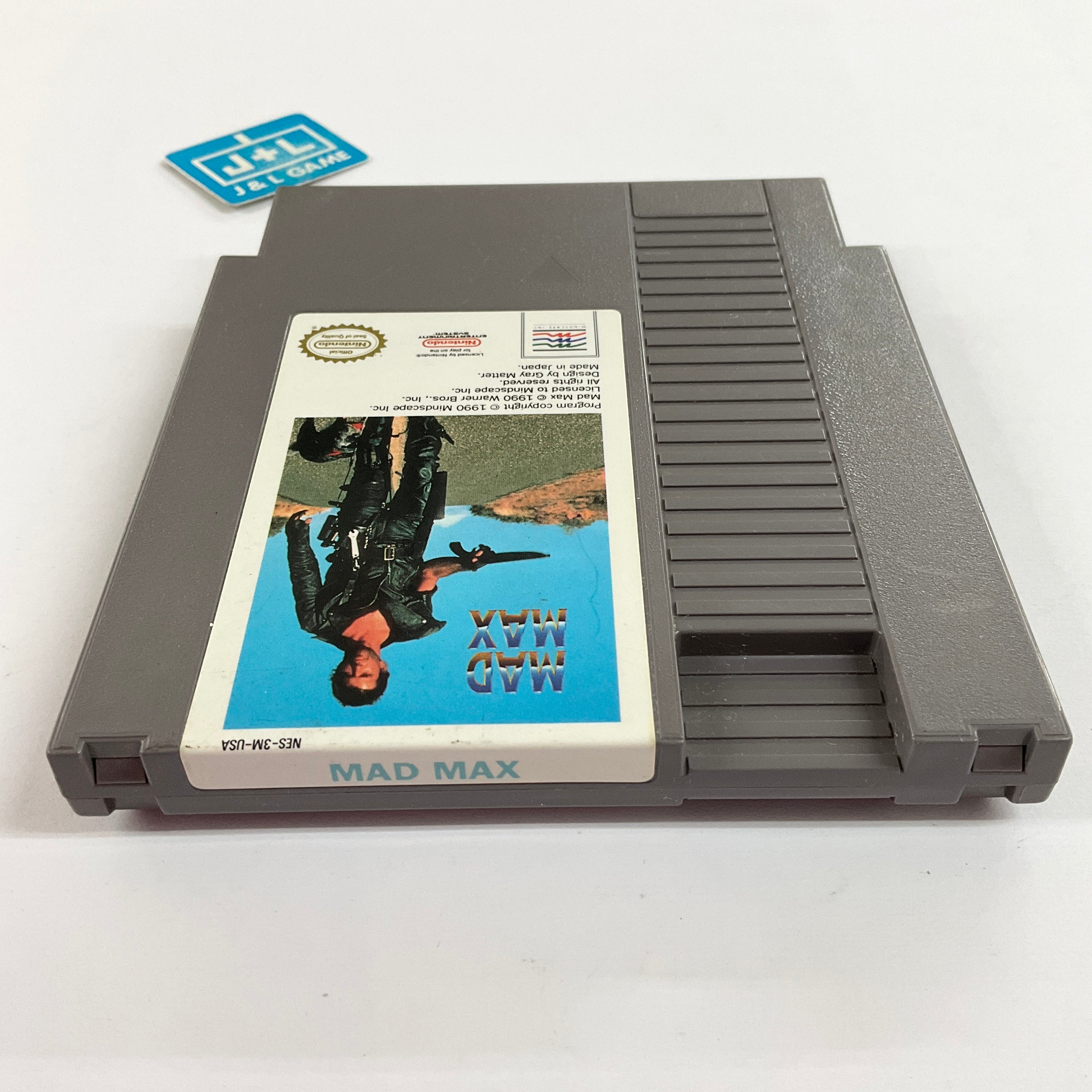 Mad Max - (NES) Nintendo Entertainment System [Pre-Owned] Video Games Mindscape   