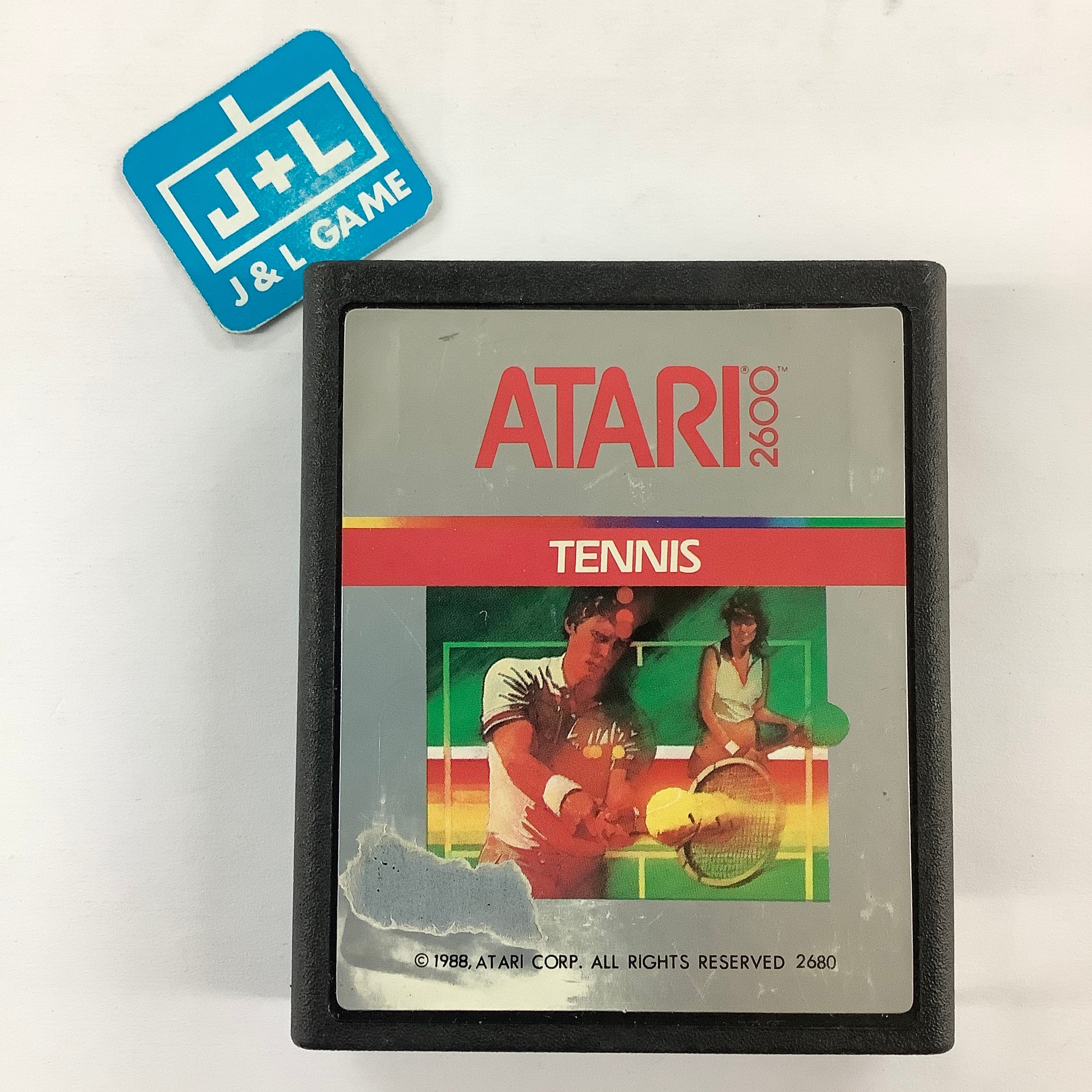 RealSports Tennis - Atari 2600 [Pre-Owned] Video Games Atari Inc.   