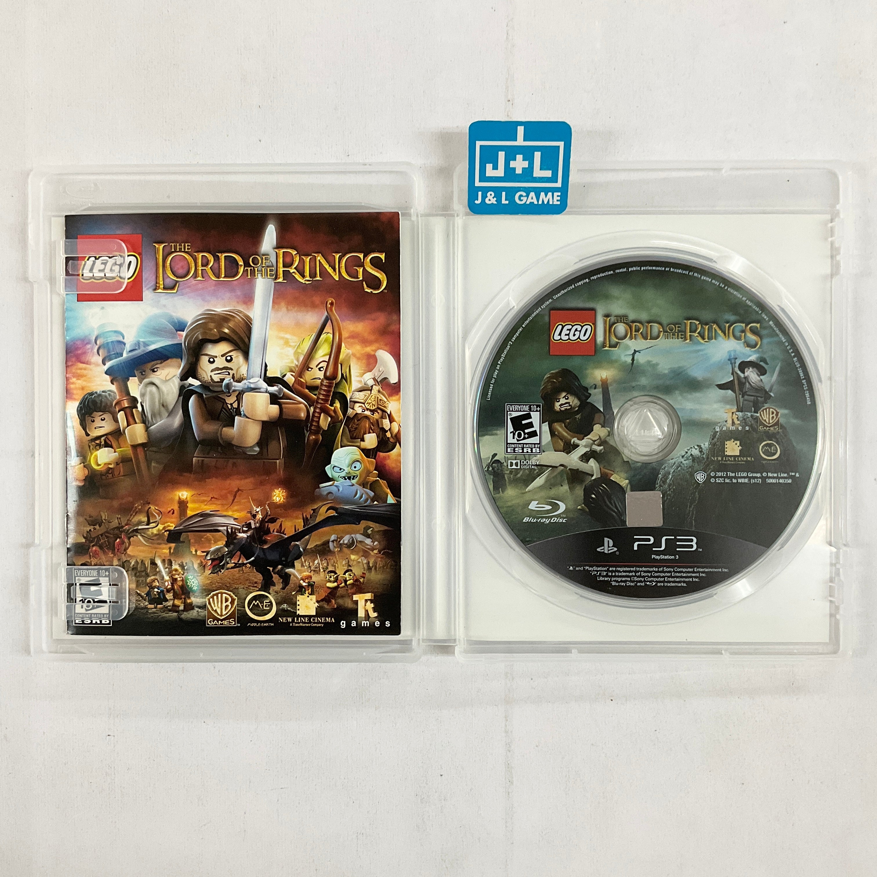 LEGO The Lord of the Rings - (PS3) PlayStation 3 [Pre-Owned] Video Games Warner Bros. Interactive Entertainment   