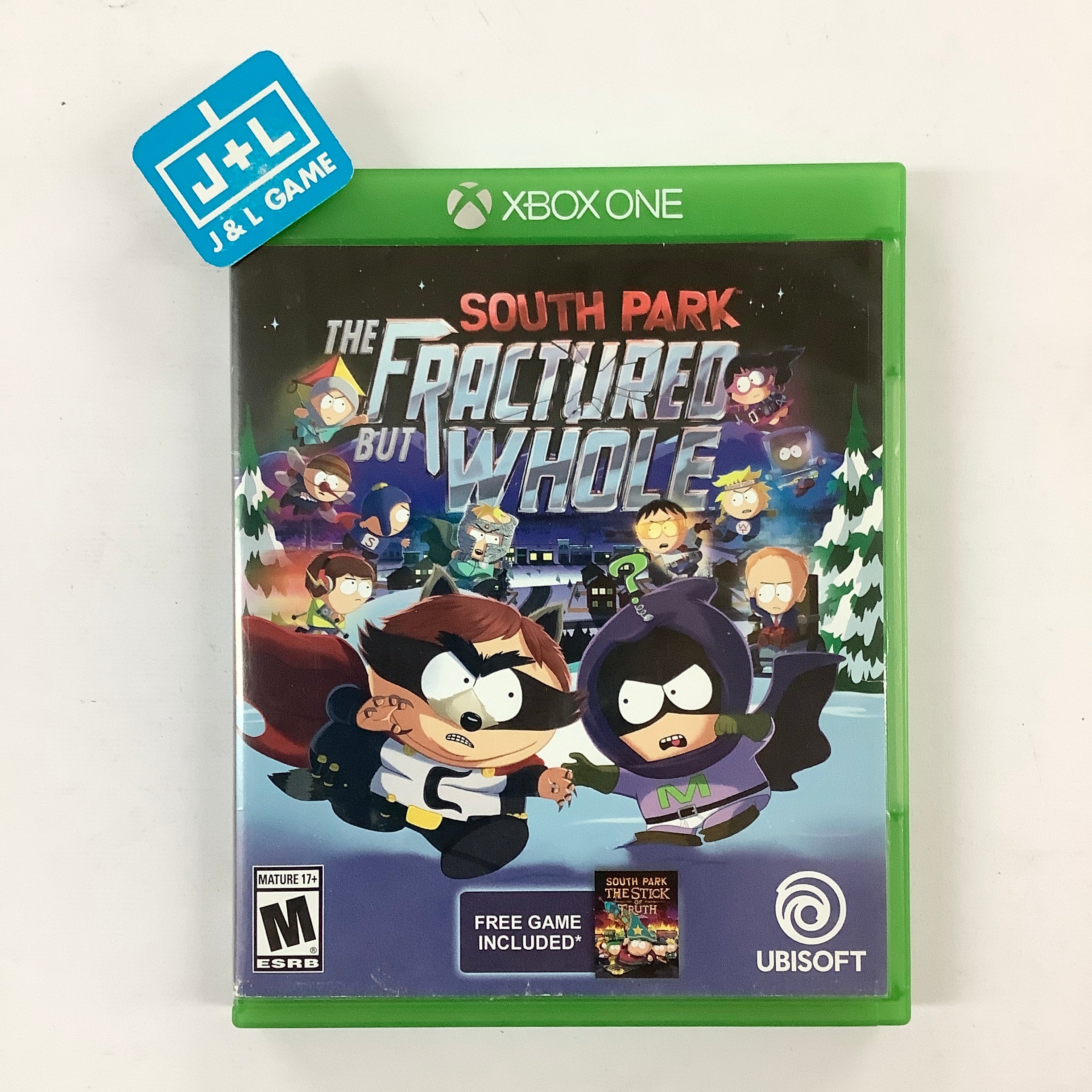 South Park The Fractured But Whole - (XB1) Xbox One [Pre-Owned] Video Games Ubisoft   