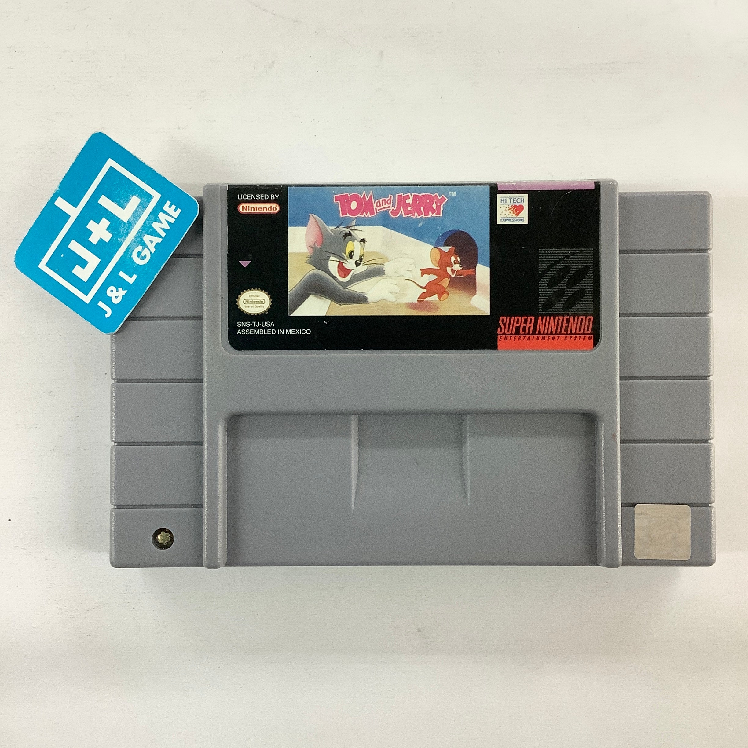 Tom and Jerry - (SNES) Super Nintendo [Pre-Owned] Video Games Hi Tech Expressions   