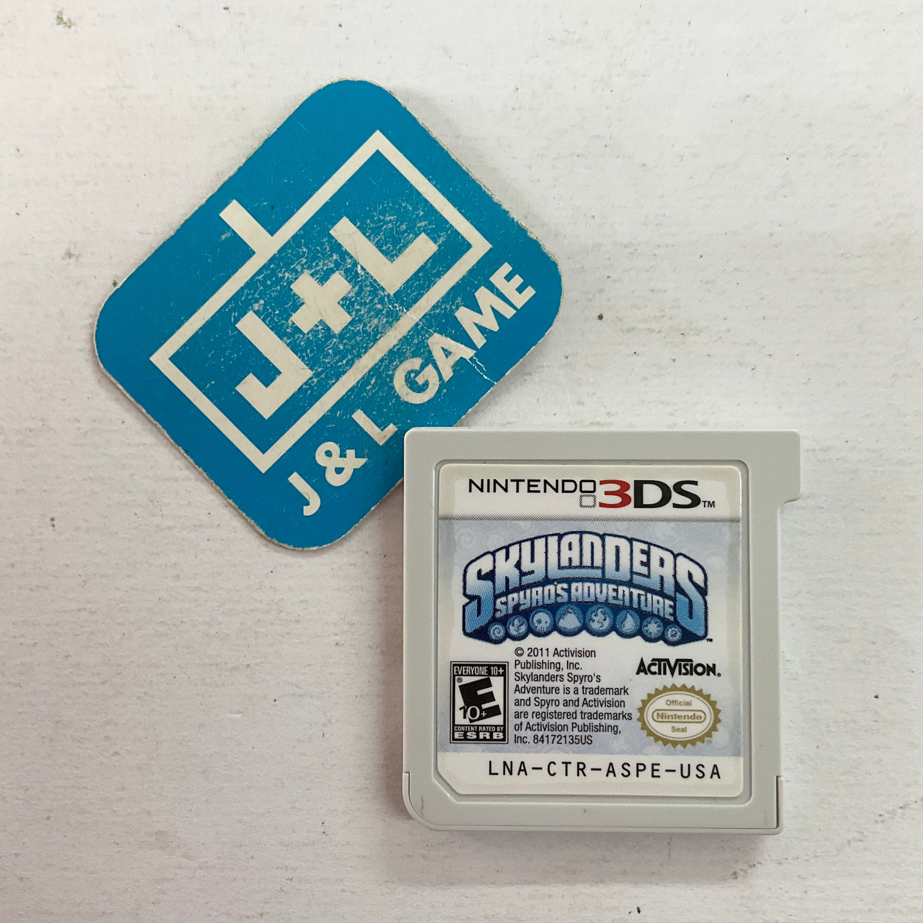 Skylanders: Spyro's Adventure - Nintendo 3DS [Pre-Owned