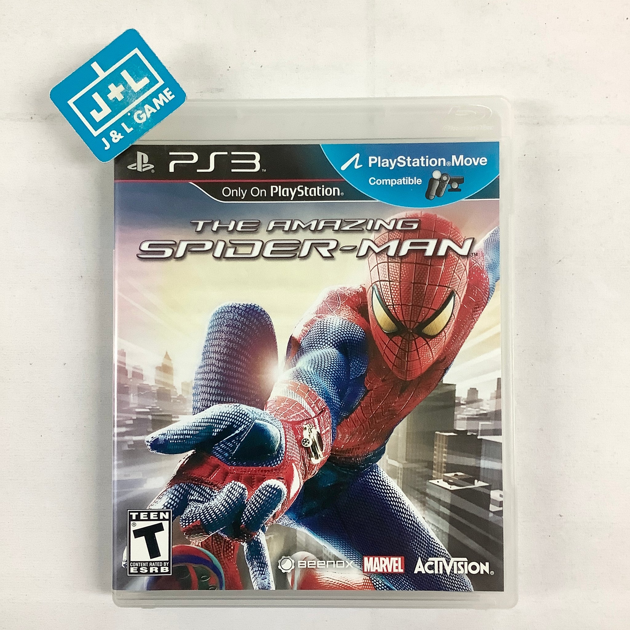 The Amazing Spider-Man - (PS3) PlayStation 3 [Pre-Owned] – J&L