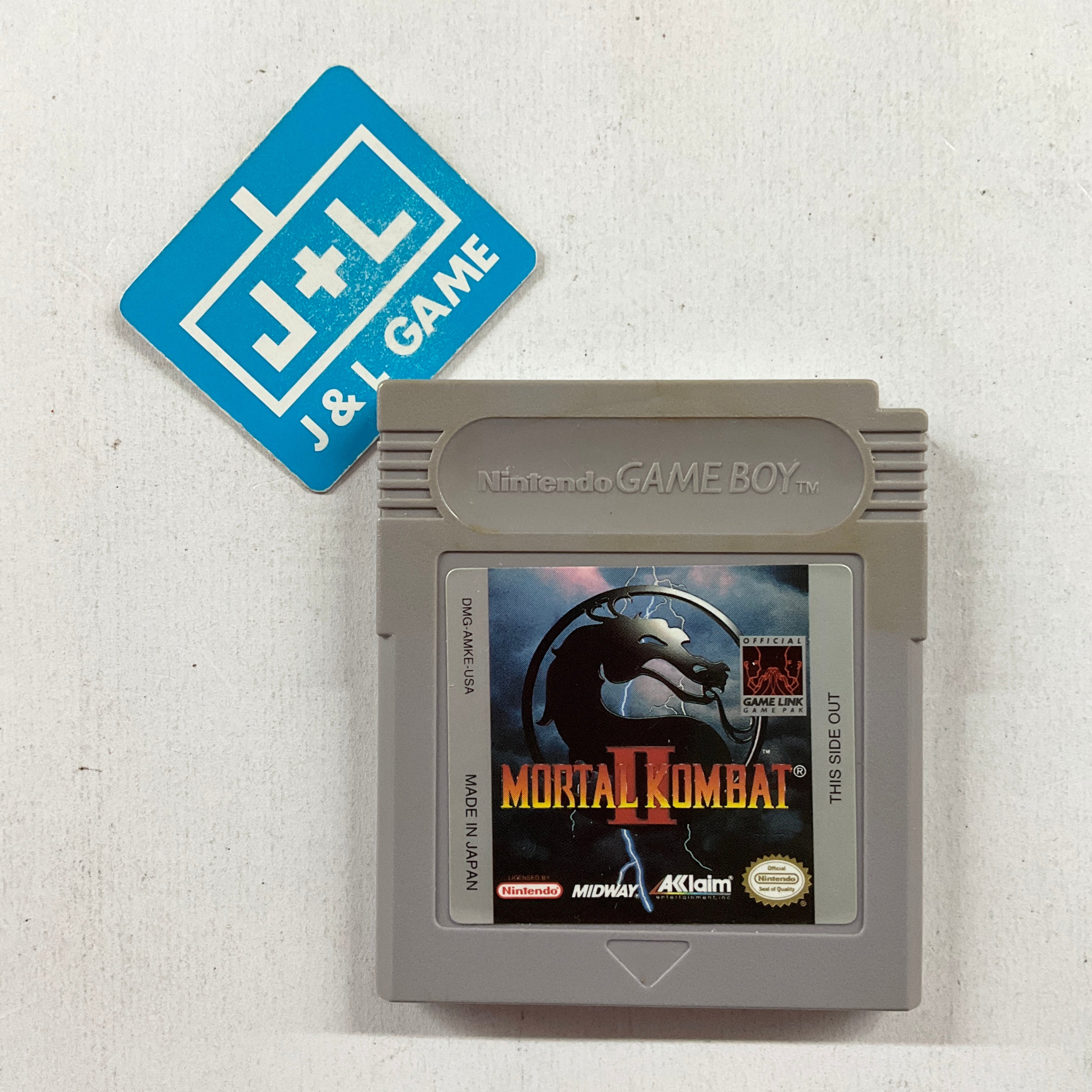 Mortal Kombat II - (GB) Game Boy [Pre-Owned] Video Games Acclaim   