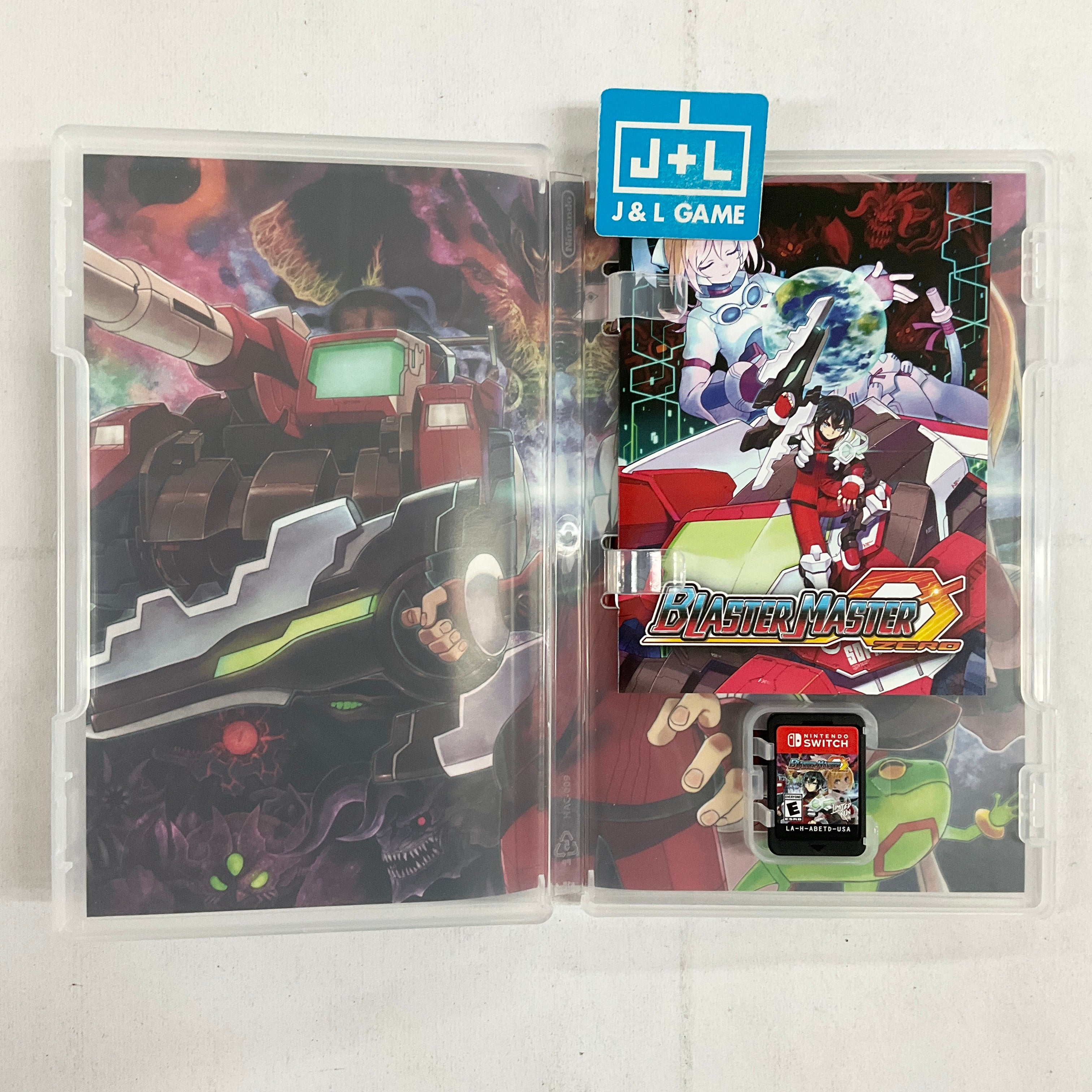 Blaster Master Zero (Limited Run #073) - (NSW) Nintendo Switch [Pre-Owned] Video Games Limited Run Games   