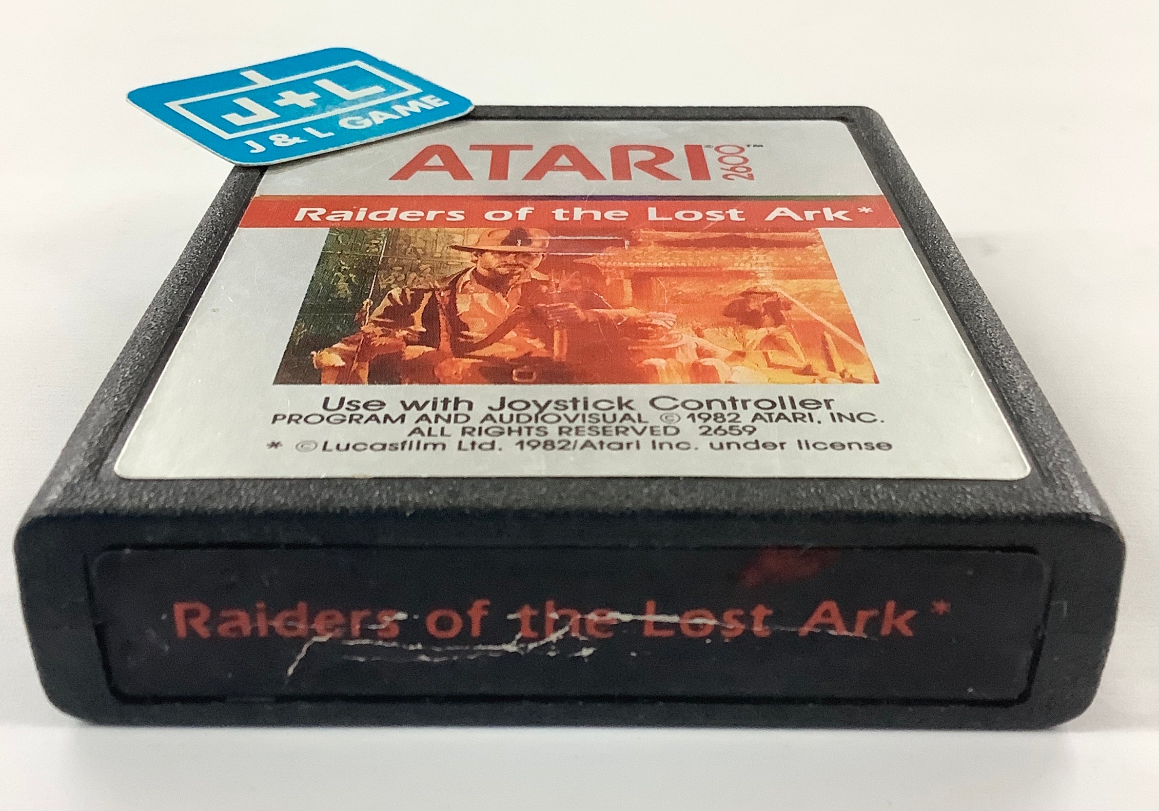 Raiders of the Lost Ark - Atari 2600 [Pre-Owned] Video Games Atari Inc.   