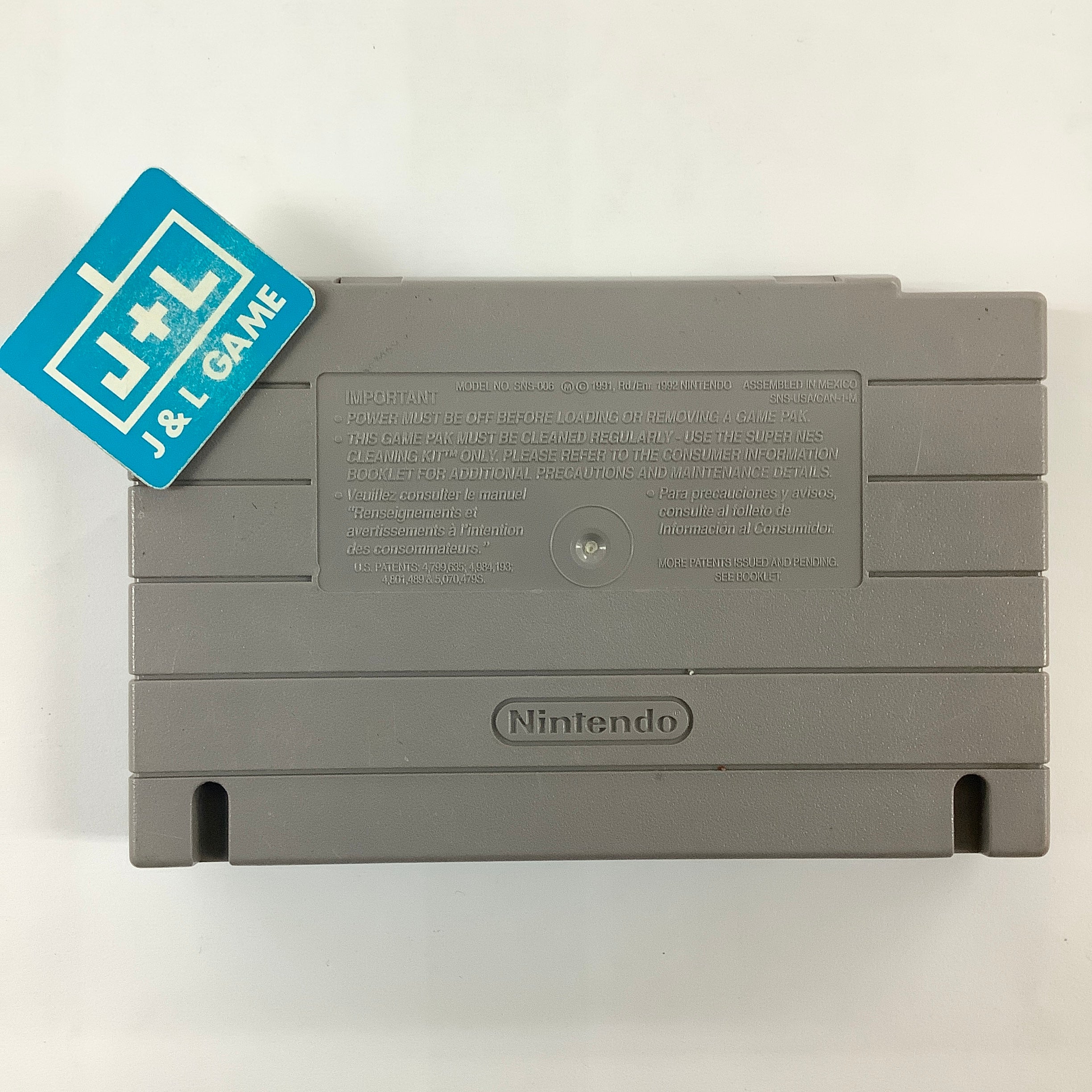 Williams Arcade's Greatest Hits - (SNES) Super Nintendo [Pre-Owned