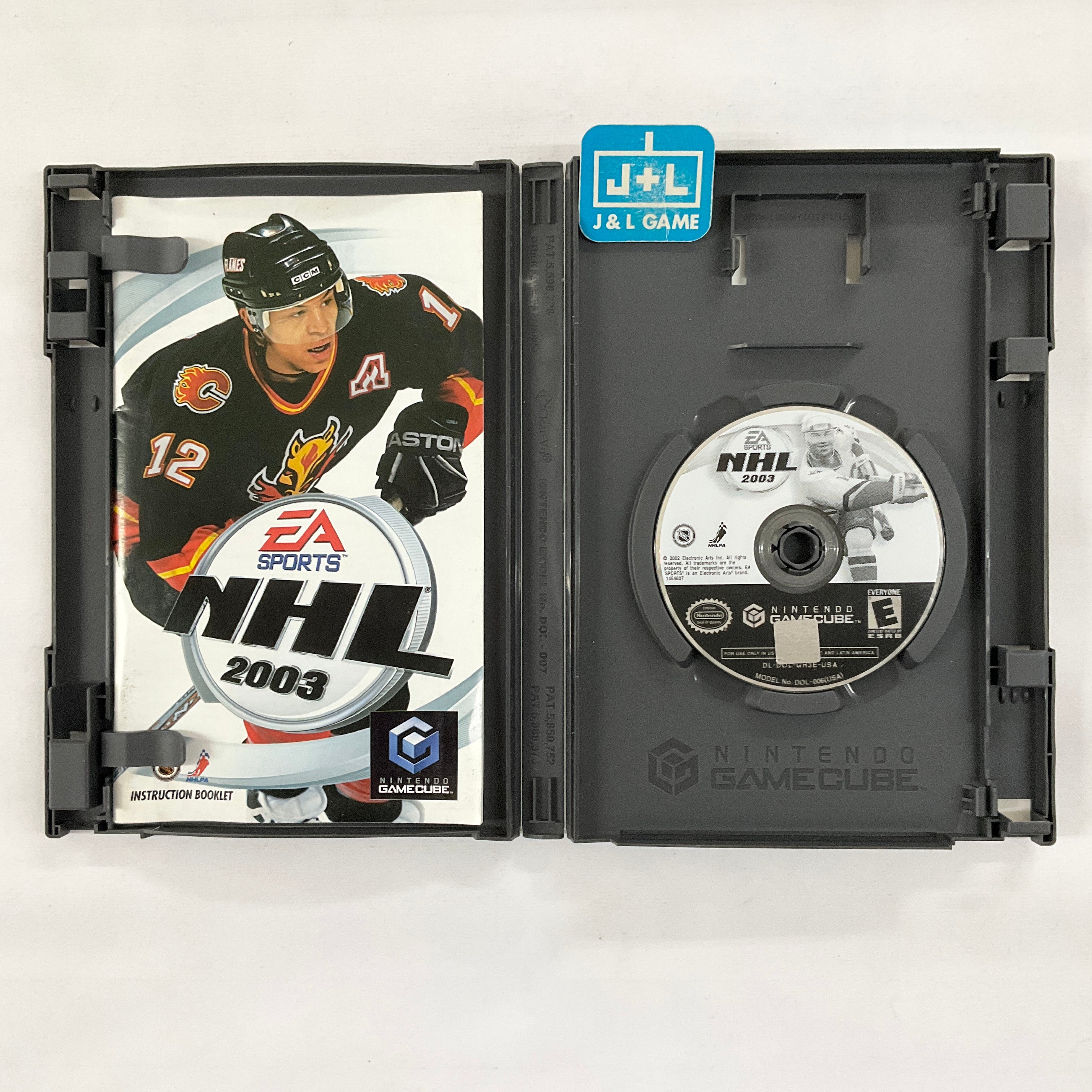 NHL 2003 - (GC) GameCube [Pre-Owned] Video Games EA Sports   