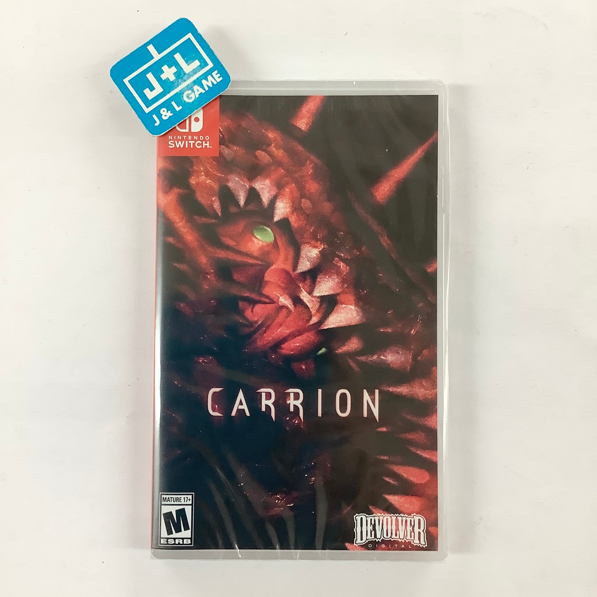Carrion (Special Reserves Edition) - (NSW) Nintendo Switch Video Games Devolver Digital   