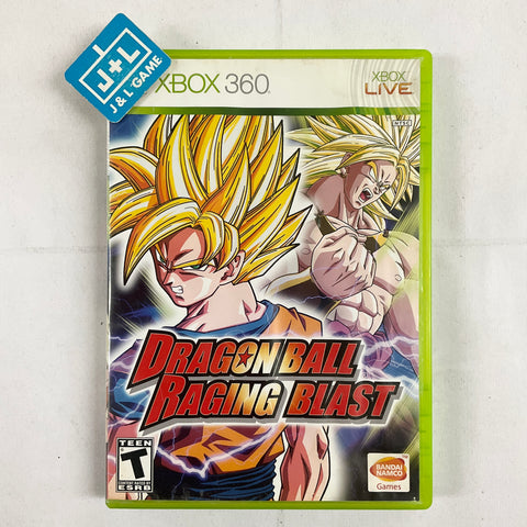 Dragon Ball: Raging Blast - Xbox 360 [Pre-Owned] Video Games Namco Bandai Games   