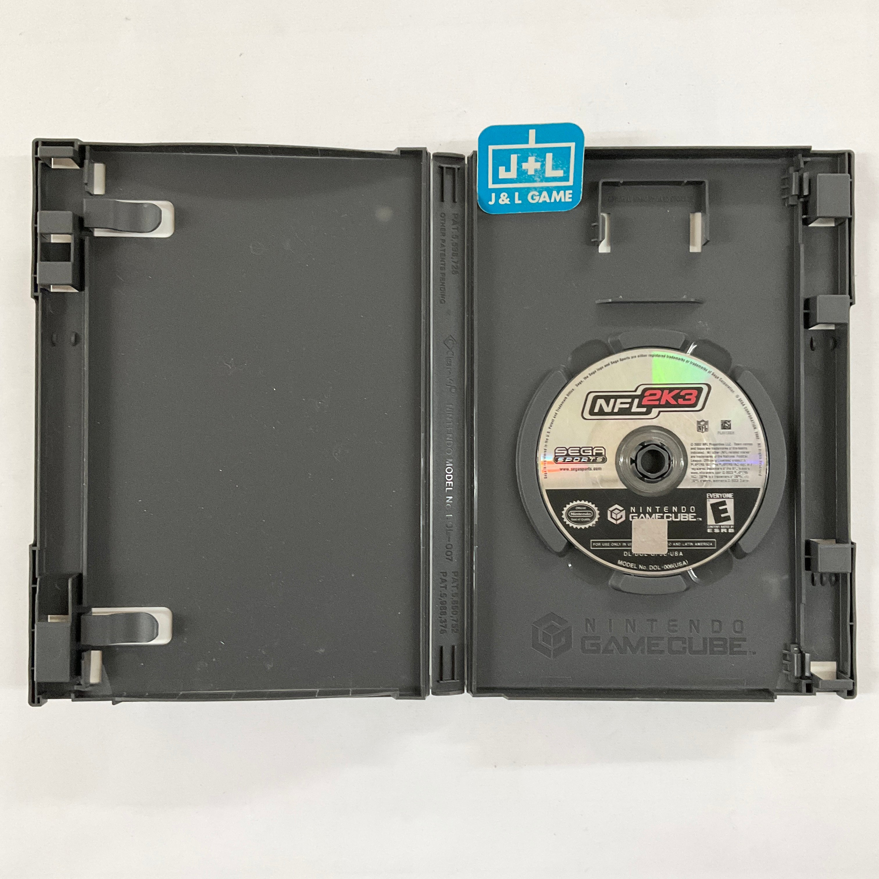 NFL 2K3 - (GC) GameCube [Pre-Owned] Video Games Sega   