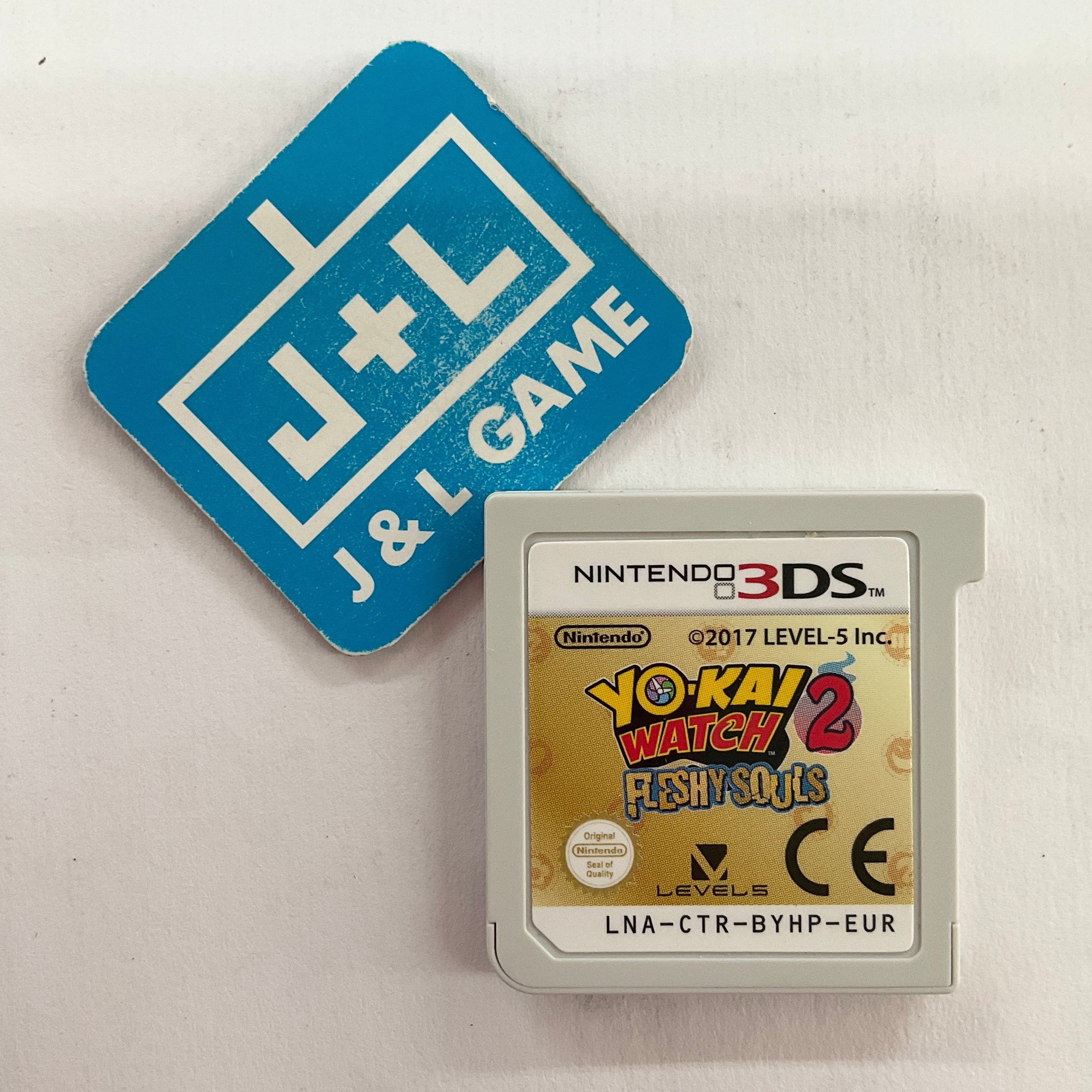 YO-KAI WATCH 2: Fleshy Souls - Nintendo 3DS [Pre-Owned] (European Import) Video Games Nintendo   
