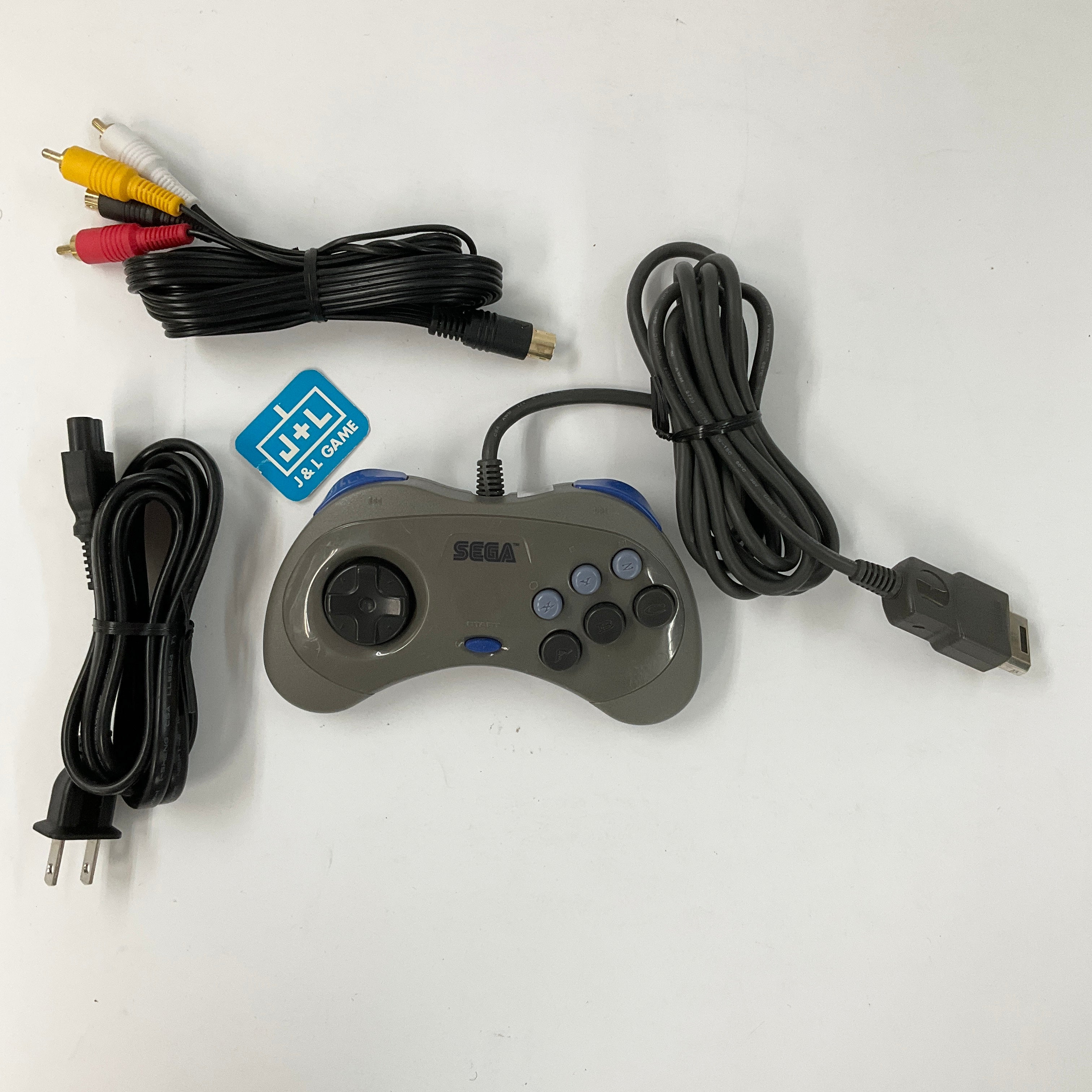 Sega Saturn Console (Gray) - (SS) SEGA Saturn [Pre-Owned