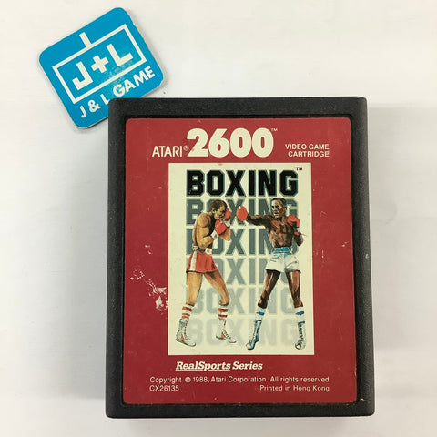 RealSports Boxing - Atari 2600 [Pre-Owned] Video Games Atari Inc.   